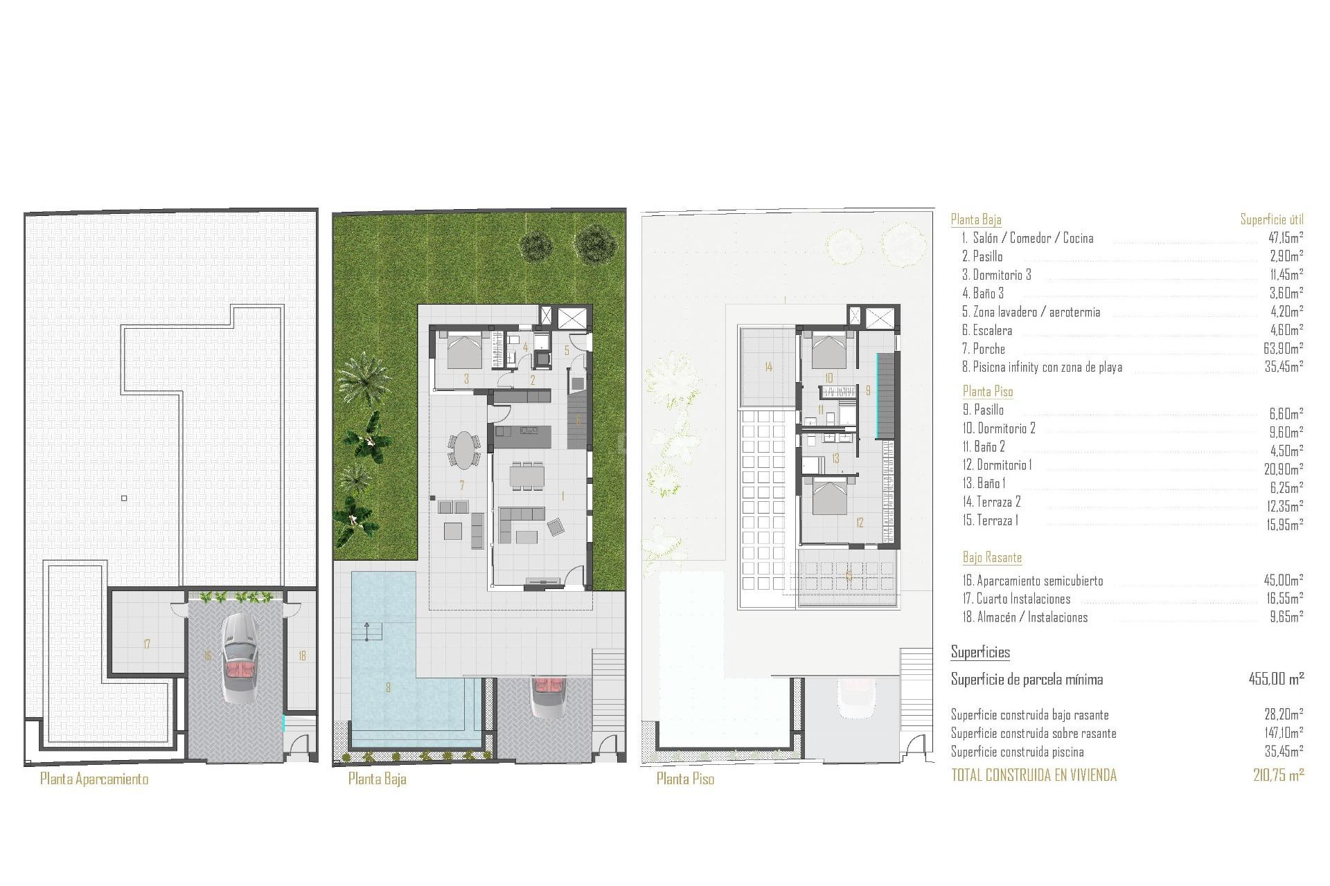 Obra nueva - Villa - Finestrat - Sierra Cortina