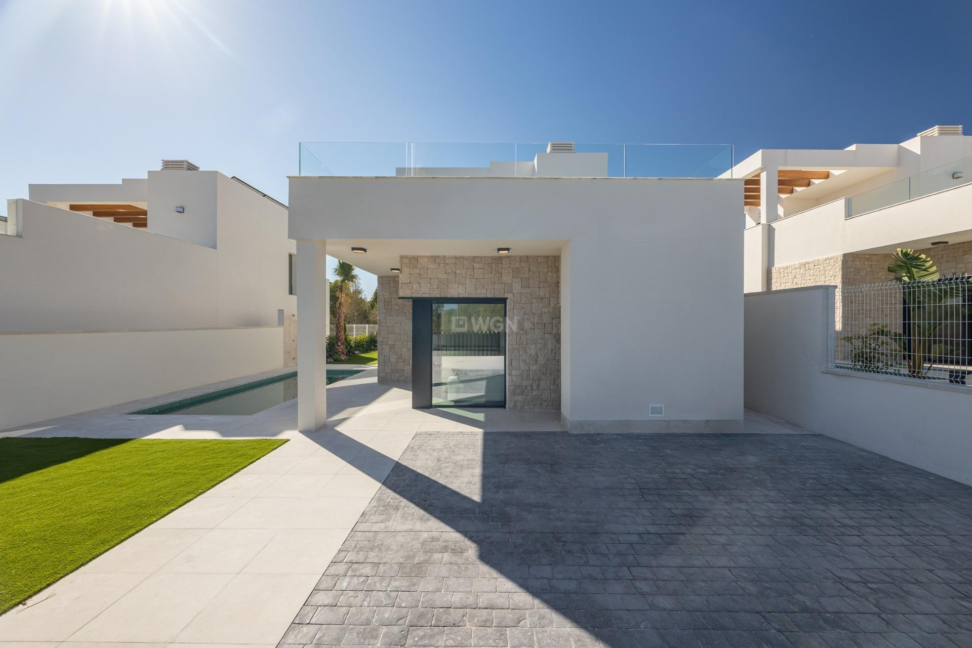 Obra nueva - Villa - Finestrat - Sierra Cortina