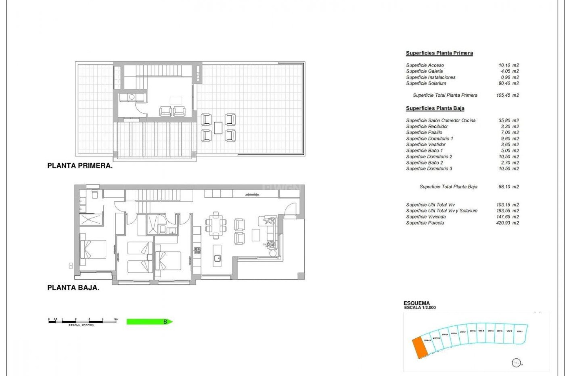 Obra nueva - Villa - Finestrat - Sierra Cortina