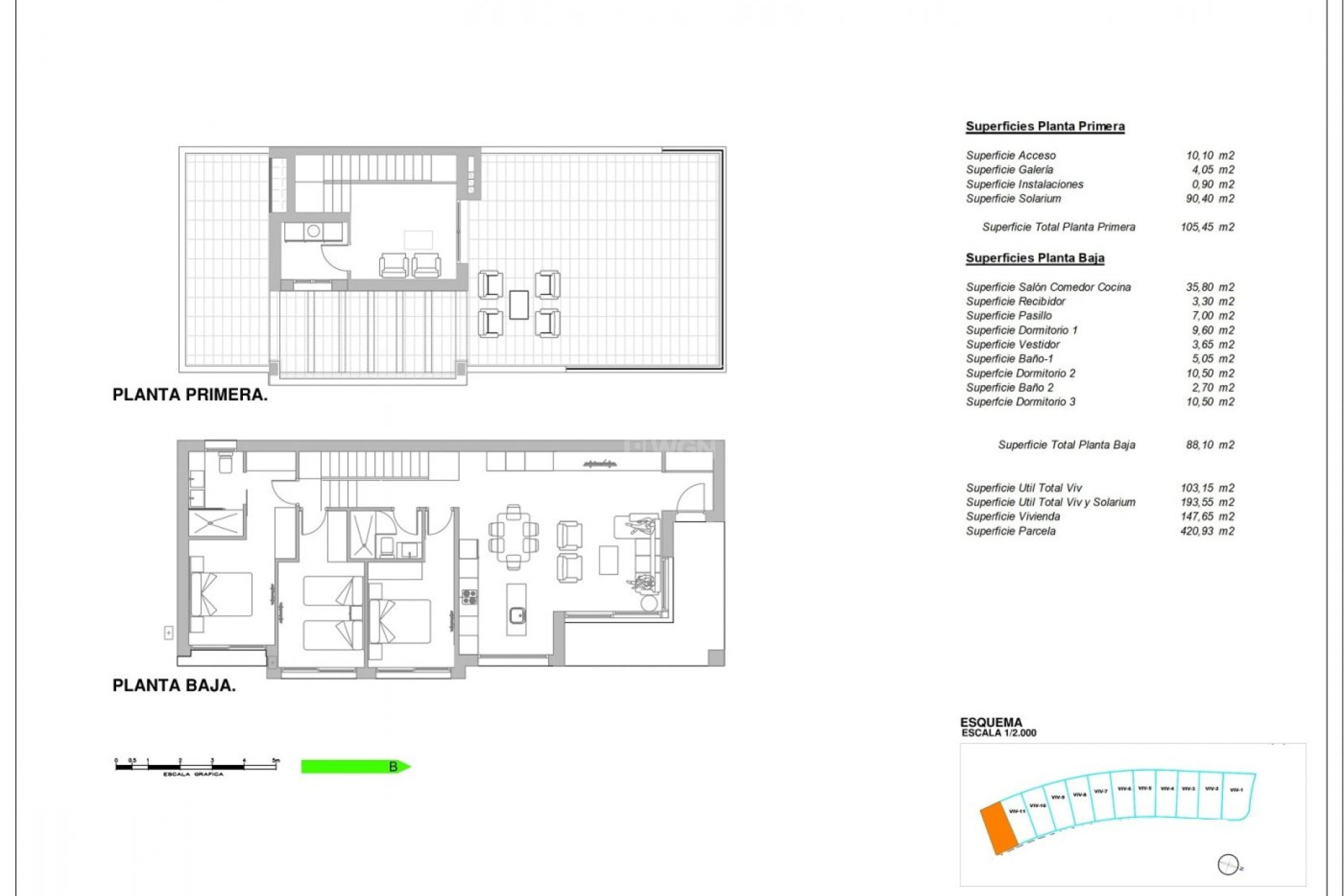 Obra nueva - Villa - Finestrat - Sierra Cortina