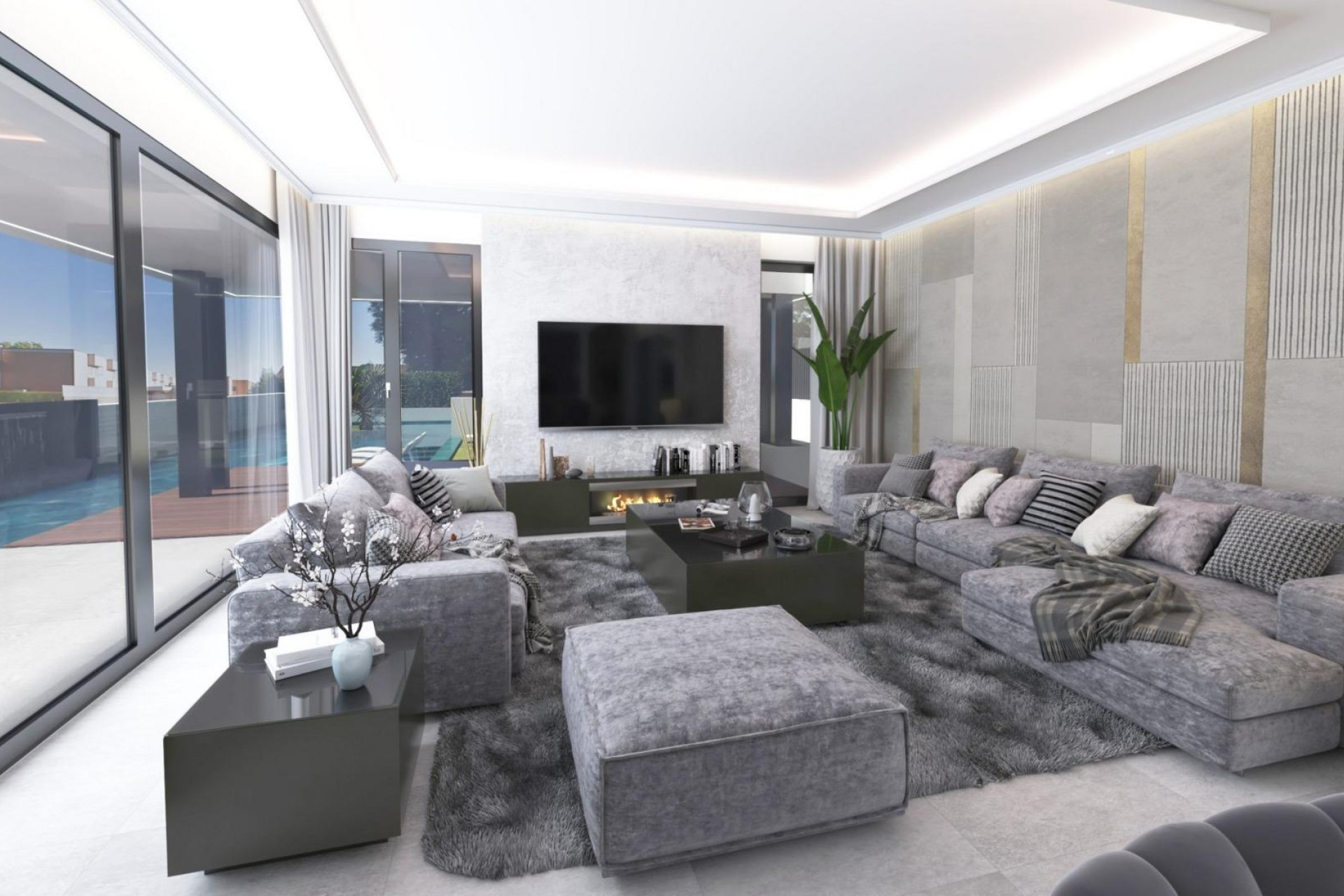 Obra nueva - Villa - Fuengirola - Las Lomas del Higueron