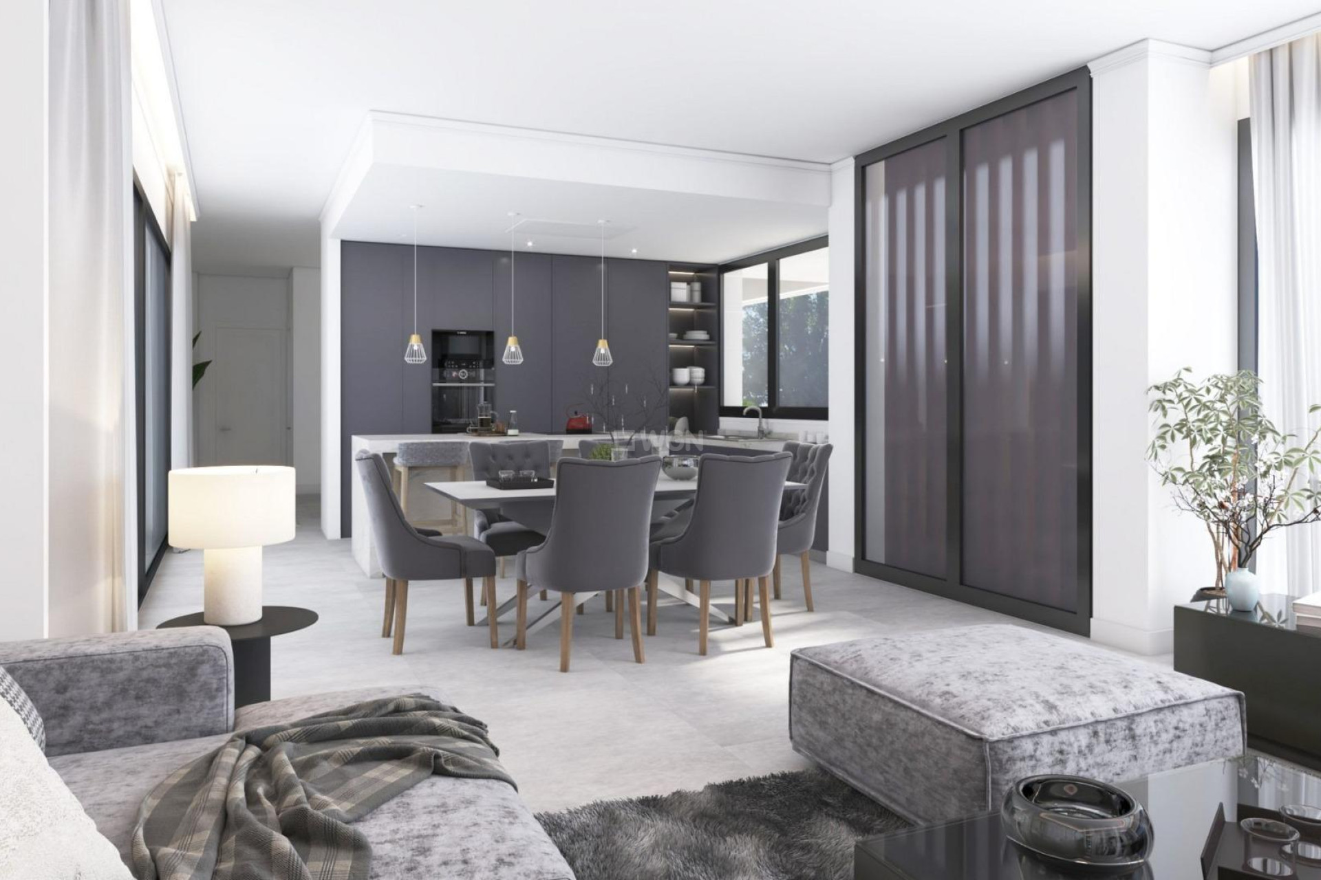 Obra nueva - Villa - Fuengirola - Las Lomas del Higueron