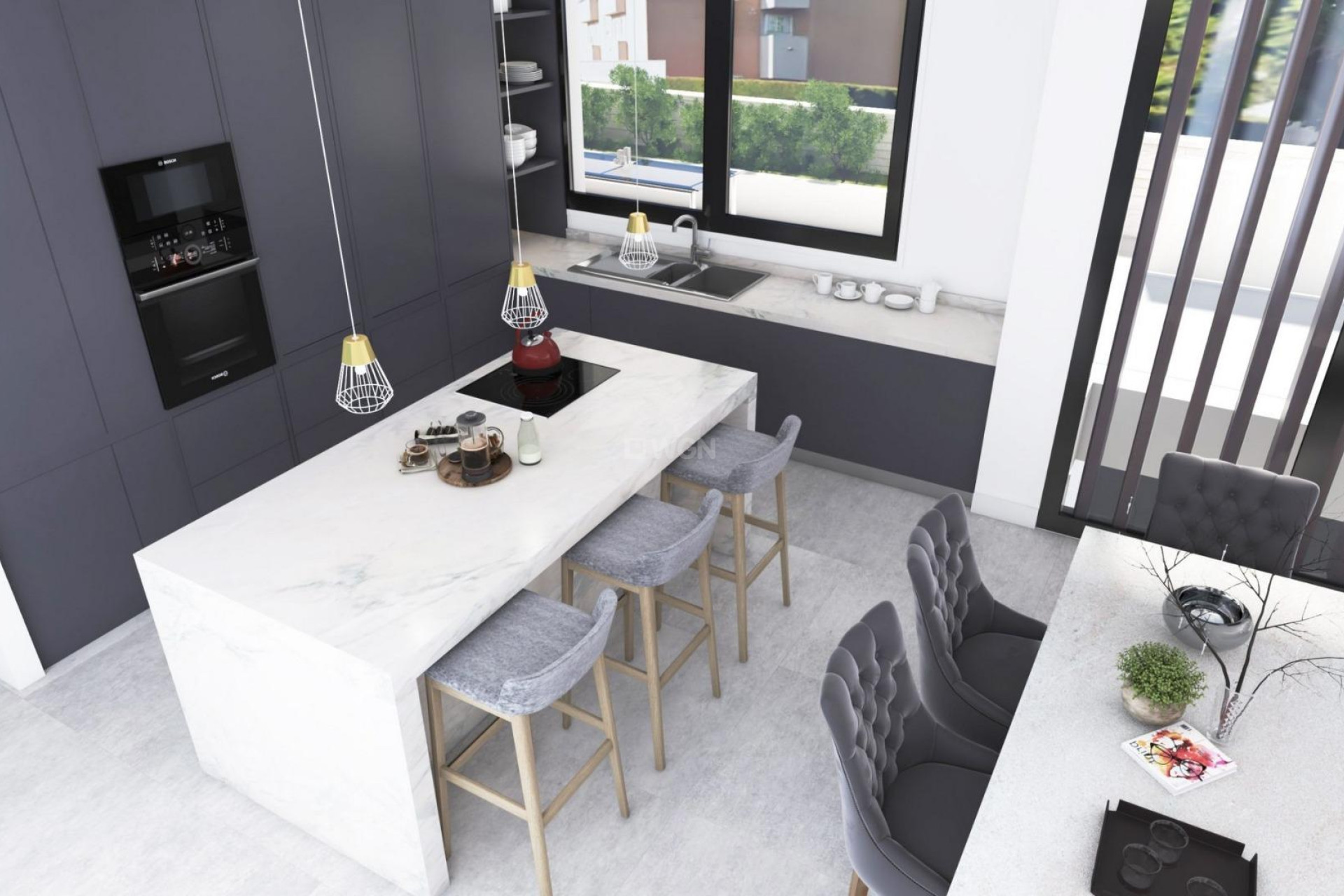 Obra nueva - Villa - Fuengirola - Las Lomas del Higueron