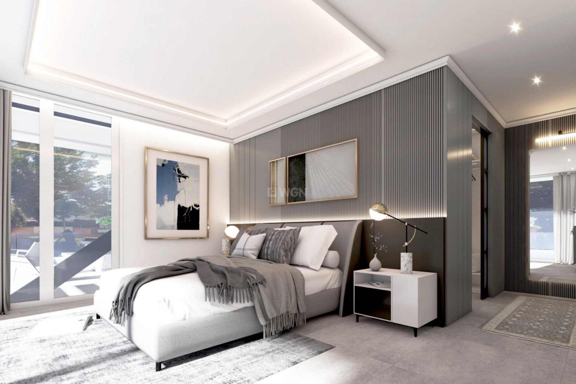 Obra nueva - Villa - Fuengirola - Las Lomas del Higueron