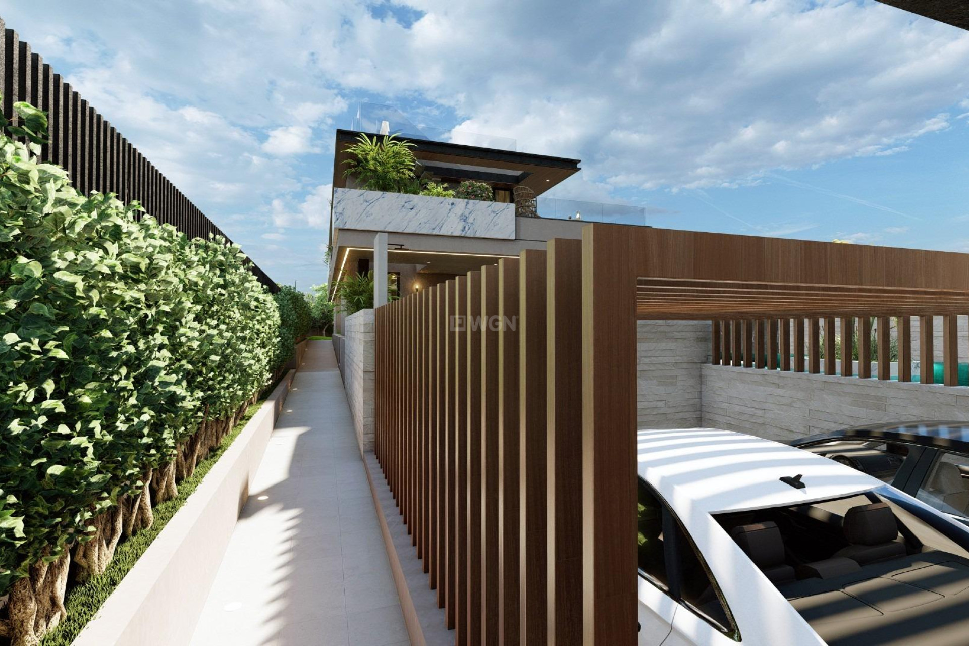 Obra nueva - Villa - Fuengirola - Las Lomas del Higueron