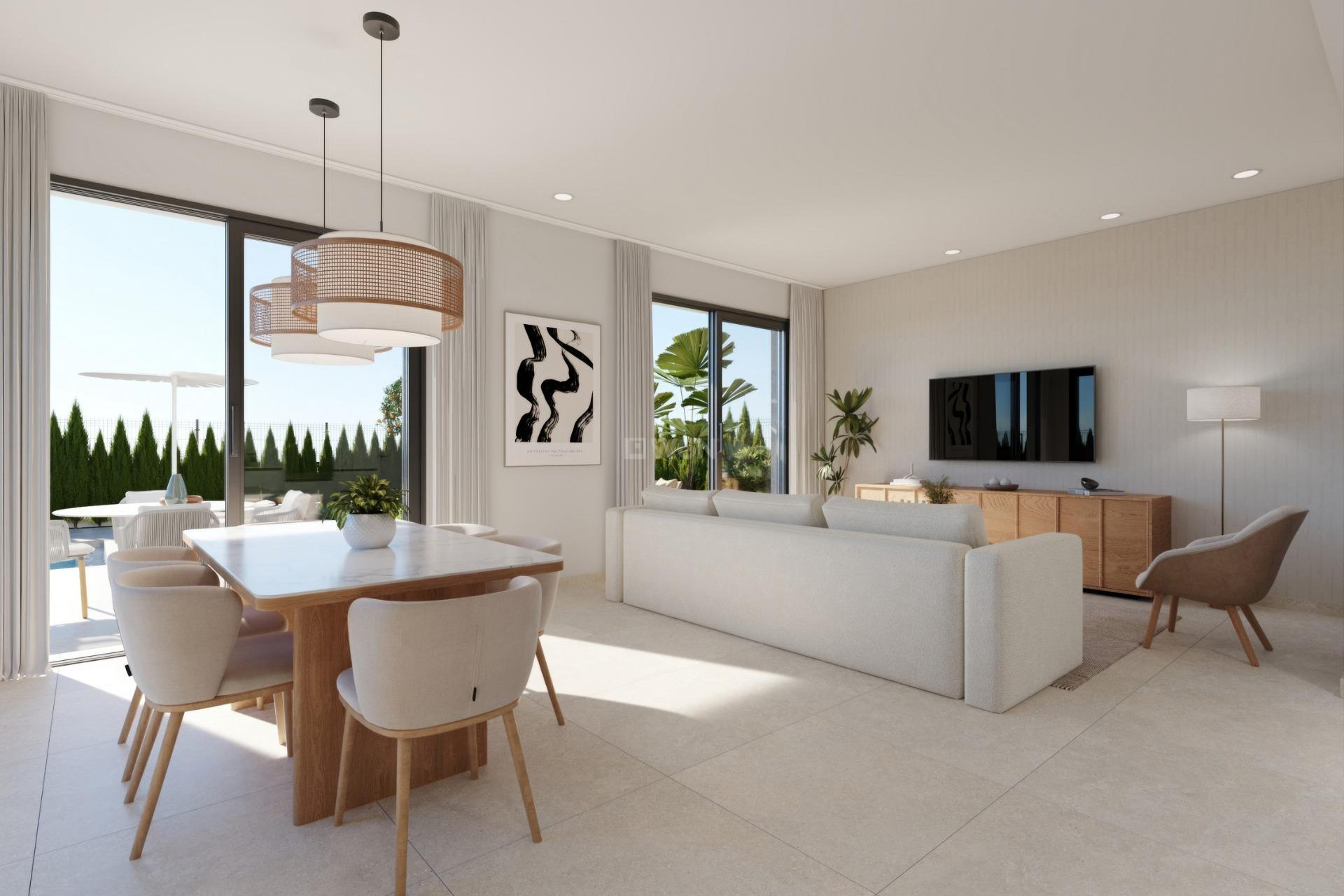 Obra nueva - Villa - Fuente Álamo - Hacienda Del Álamo Golf