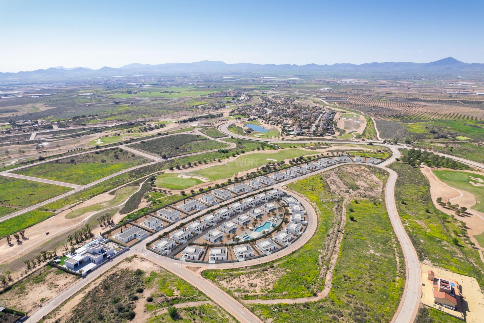Obra nueva - Villa - Fuente Álamo - HACIENDA DEL ALAMO