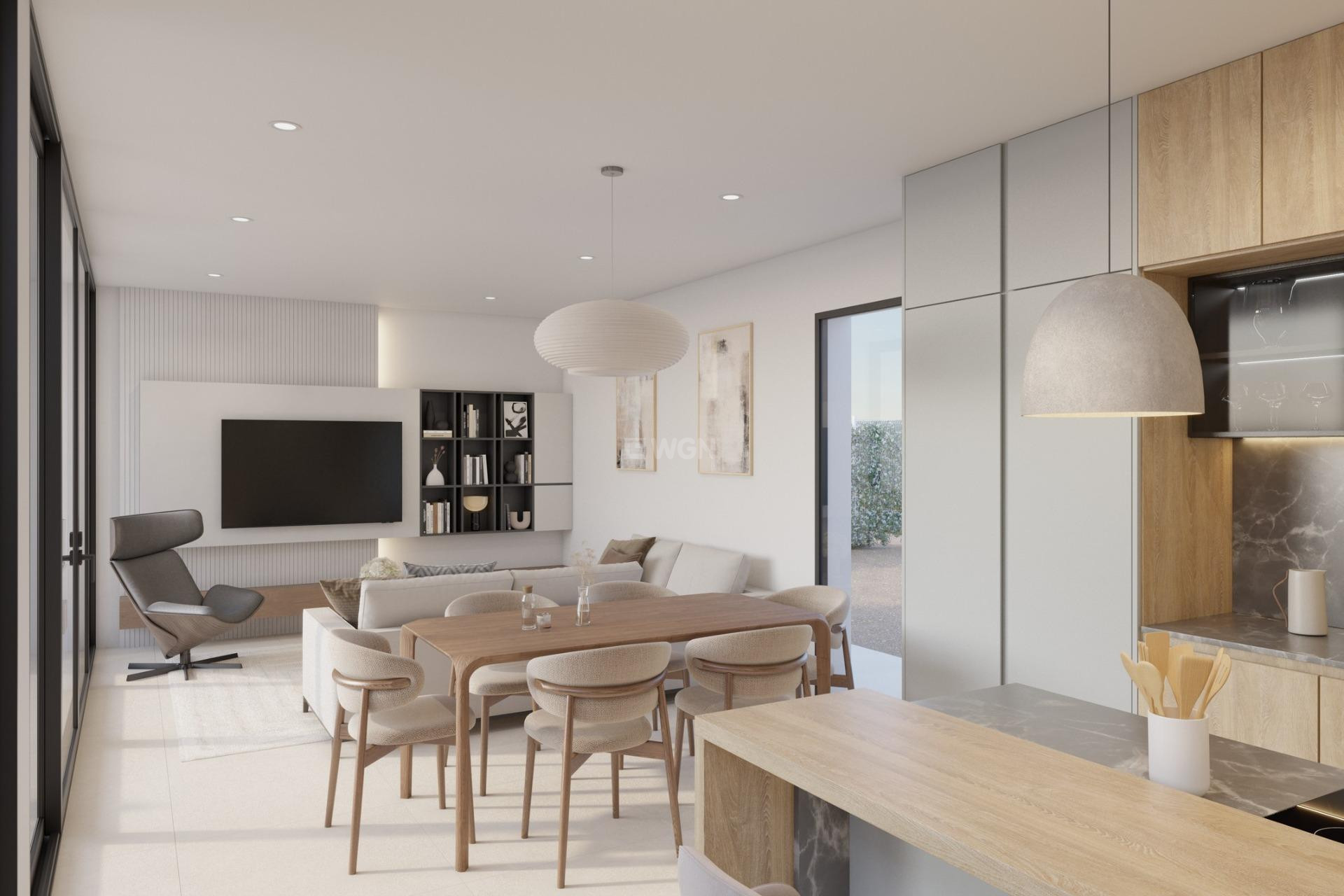 Obra nueva - Villa - Fuente Álamo - HACIENDA DEL ALAMO