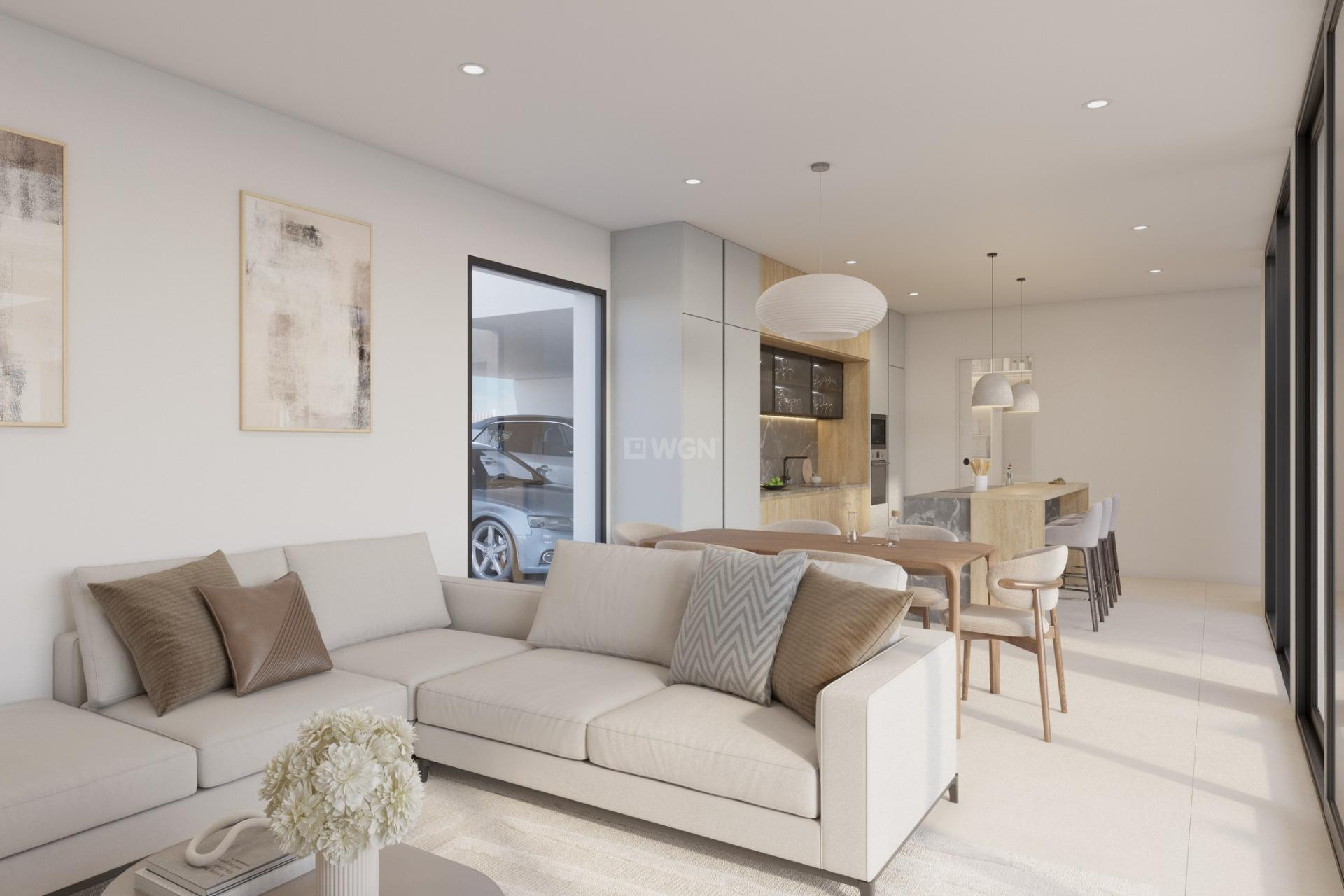 Obra nueva - Villa - Fuente Álamo - HACIENDA DEL ALAMO