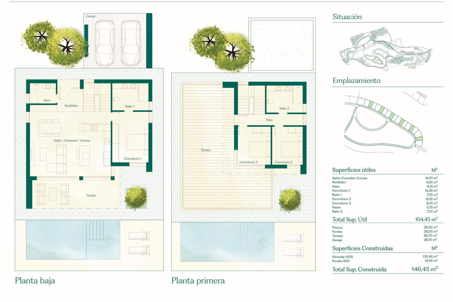 Obra nueva - Villa - Fuente Álamo - HACIENDA DEL ALAMO
