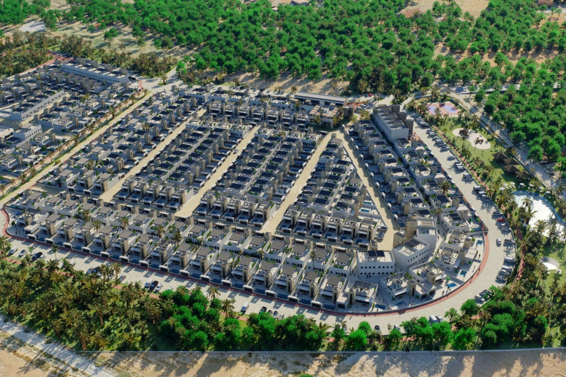 Obra nueva - Villa - Fuente Álamo - La Pinilla