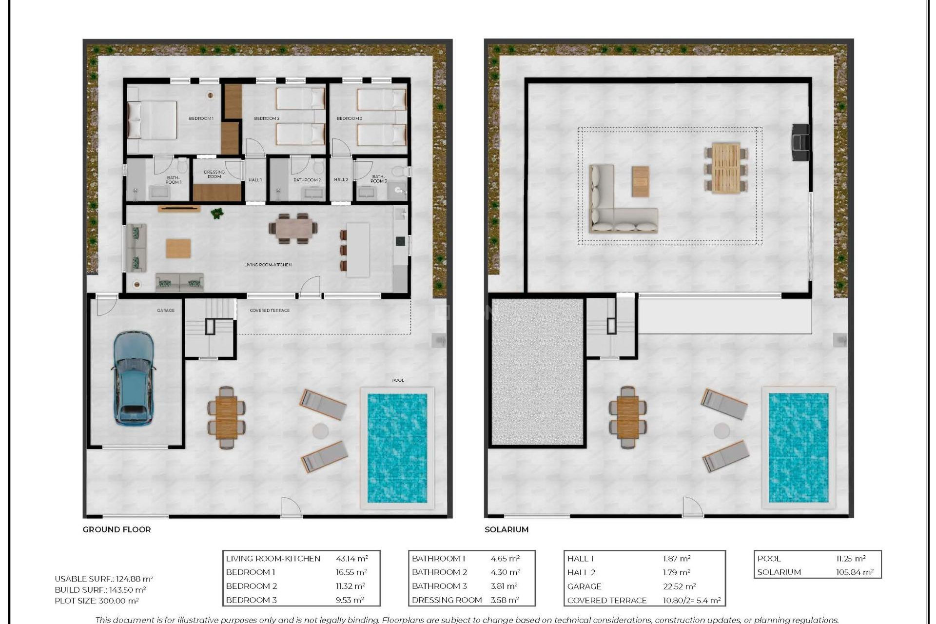 Obra nueva - Villa - Fuente Álamo - La Pinilla