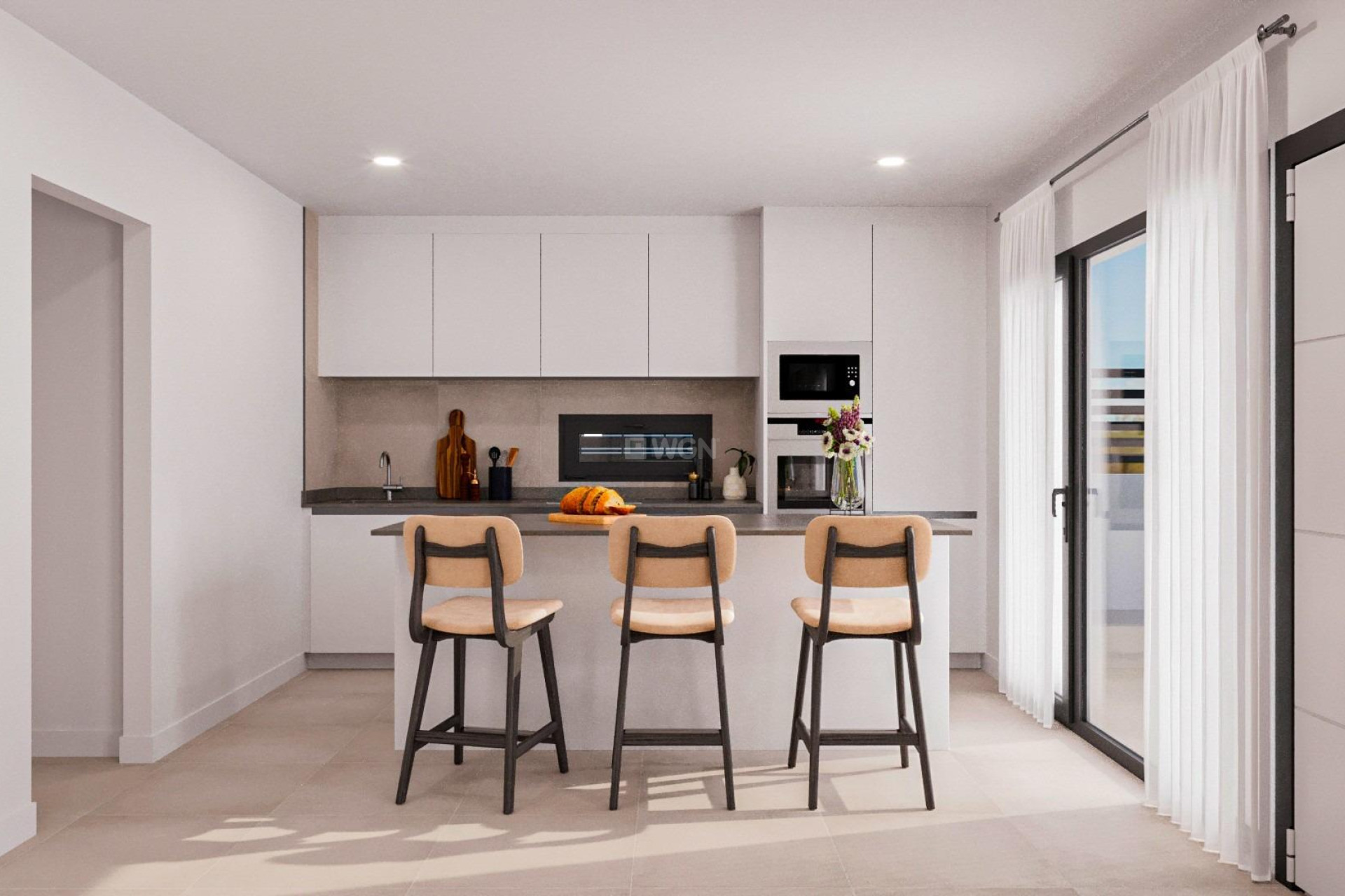 Obra nueva - Villa - Fuente Álamo - La Pinilla