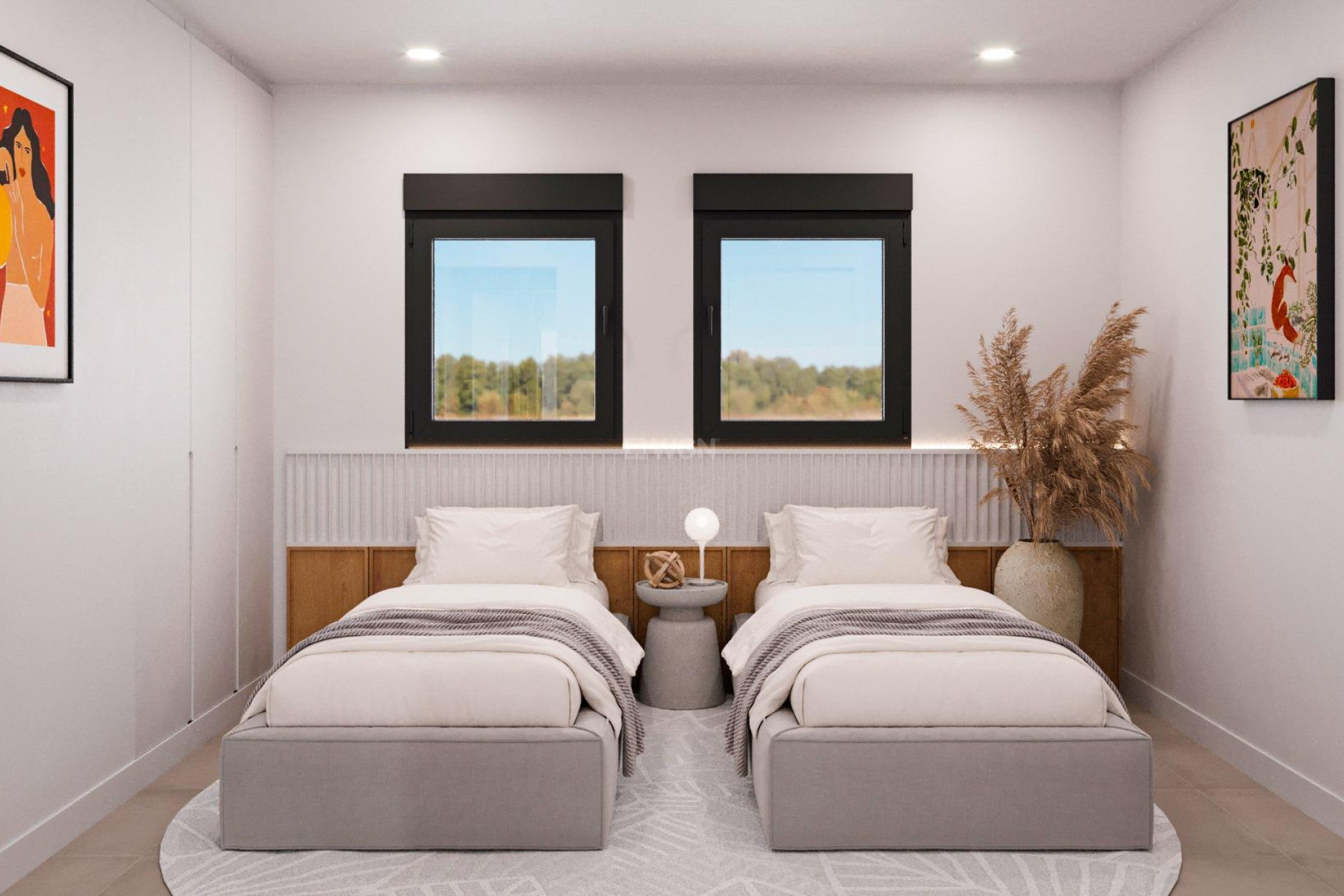 Obra nueva - Villa - Fuente Álamo - La Pinilla