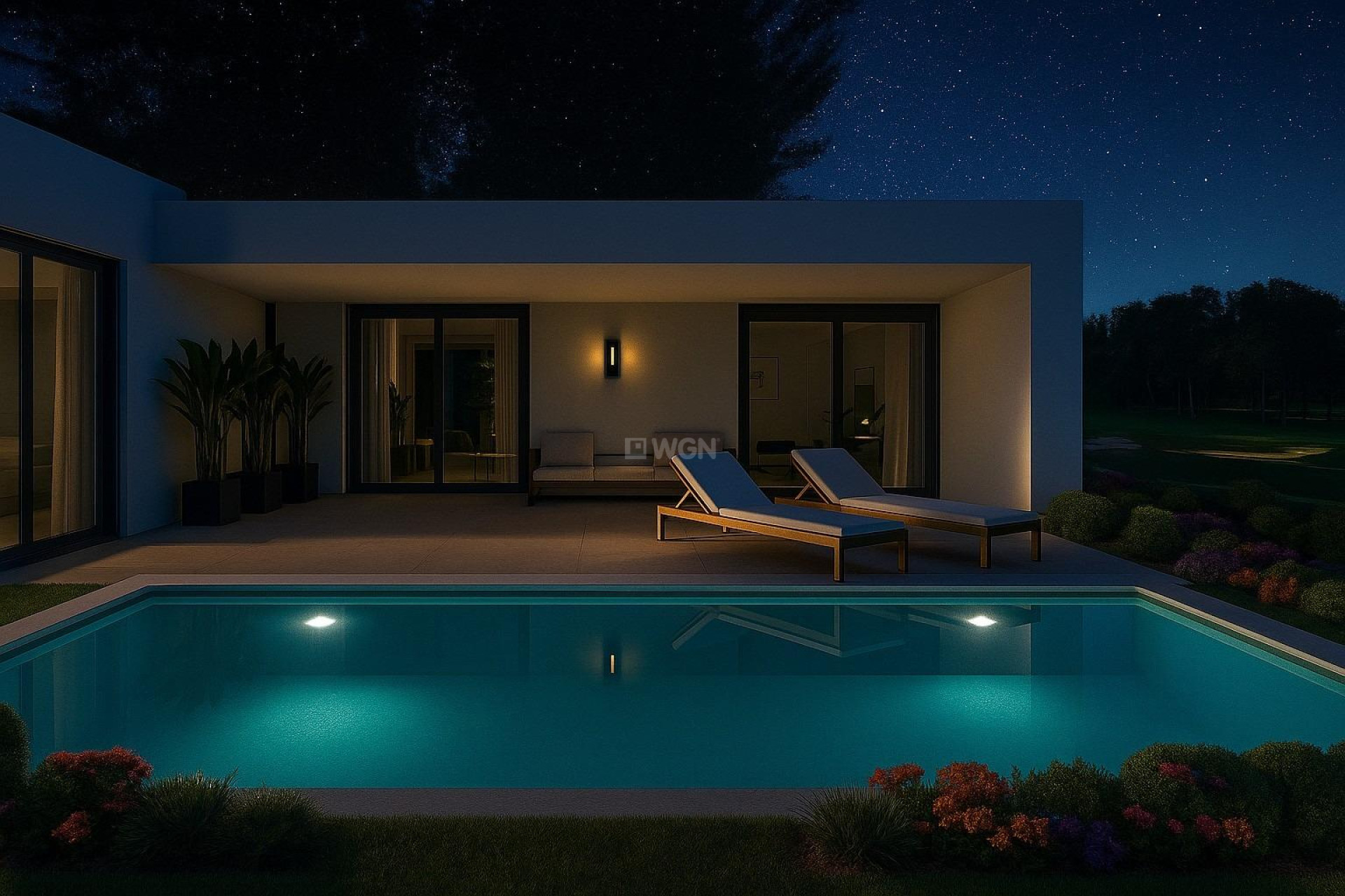 Obra nueva - Villa - Hondón de las Nieves - Urbaniz La Montañosa