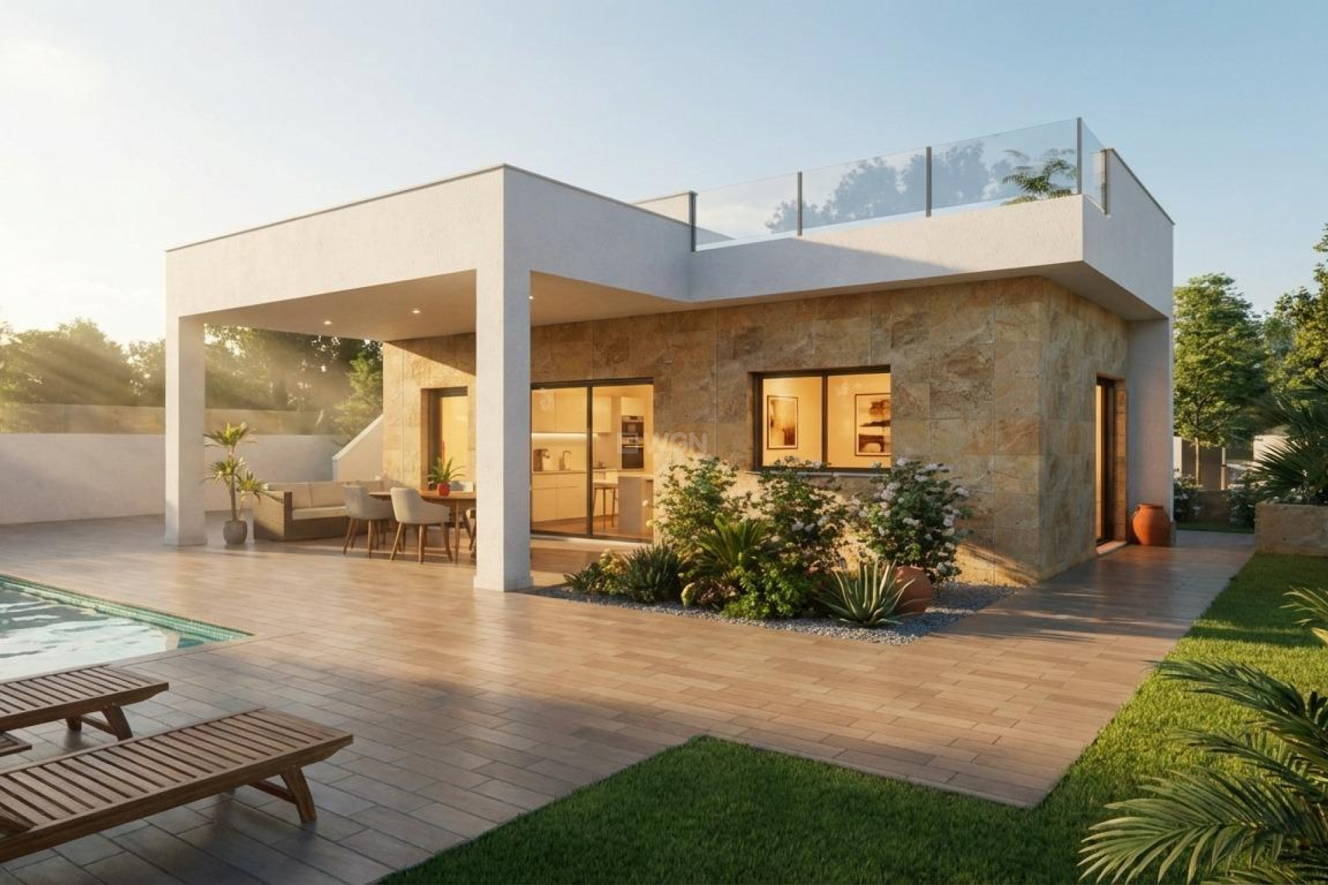 Obra nueva - Villa - Jacarilla - Vistabella