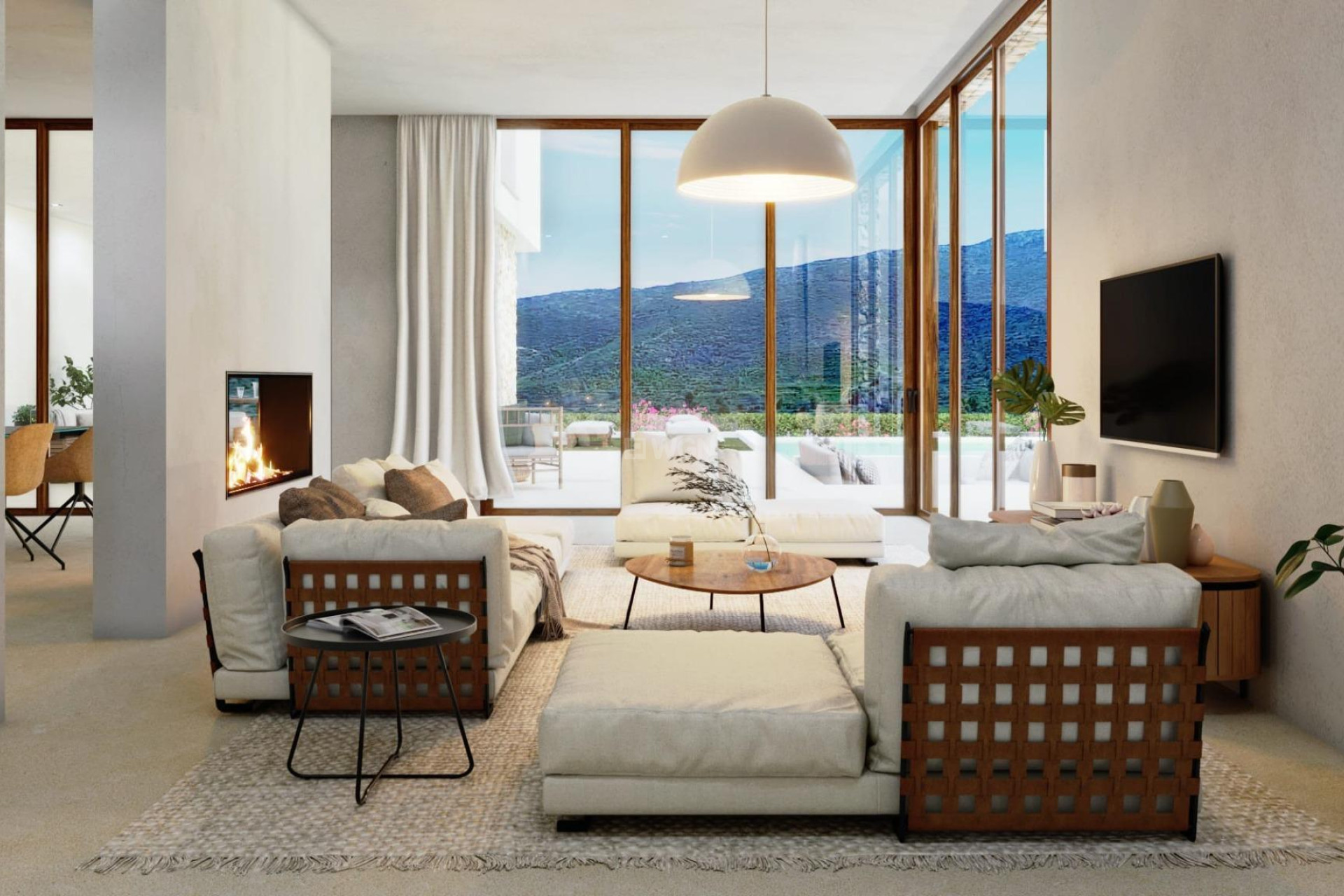 Obra nueva - Villa - Jávea Xàbia - Las Laderas