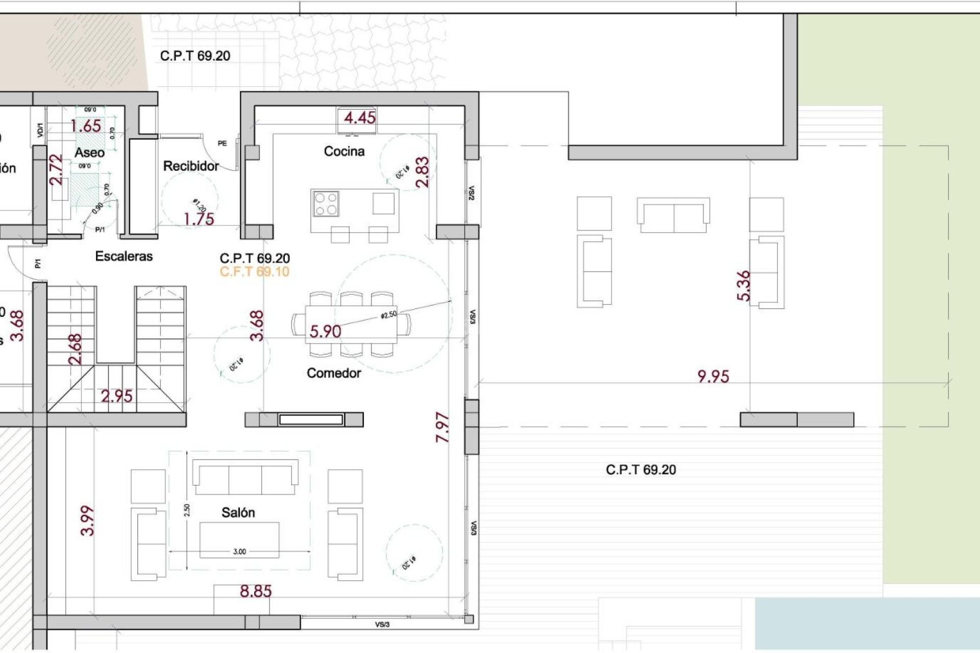 Obra nueva - Villa - Jávea Xàbia - Las Laderas
