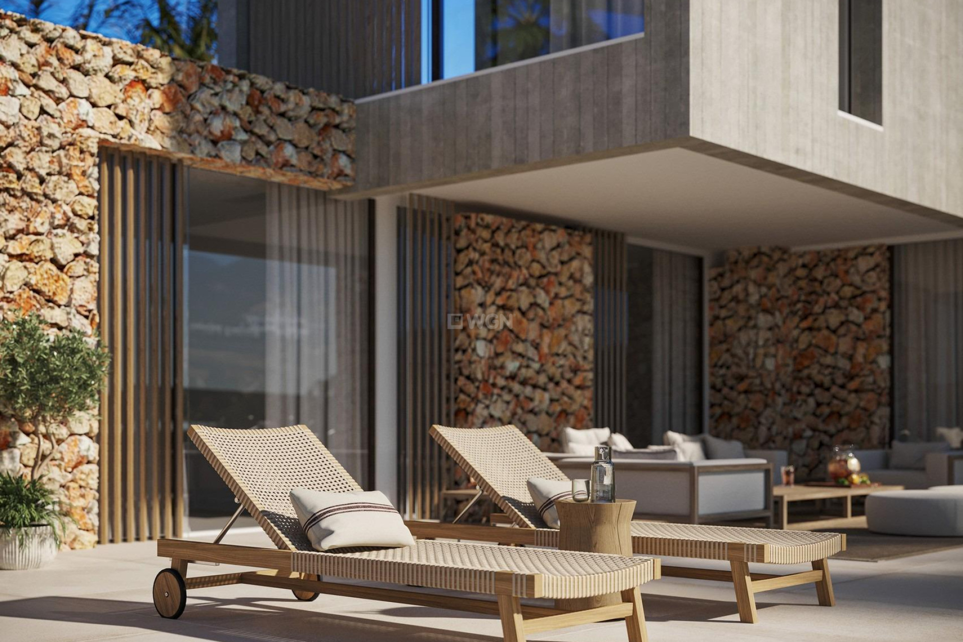 Obra nueva - Villa - Jávea Xàbia - Valle del Sol