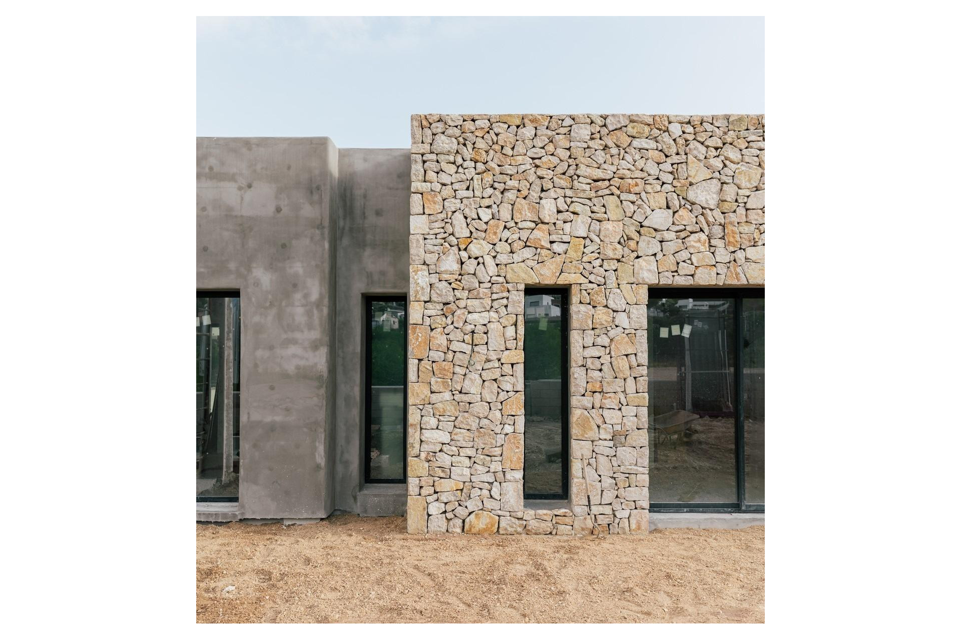 Obra nueva - Villa - Jávea Xàbia - Valle del Sol