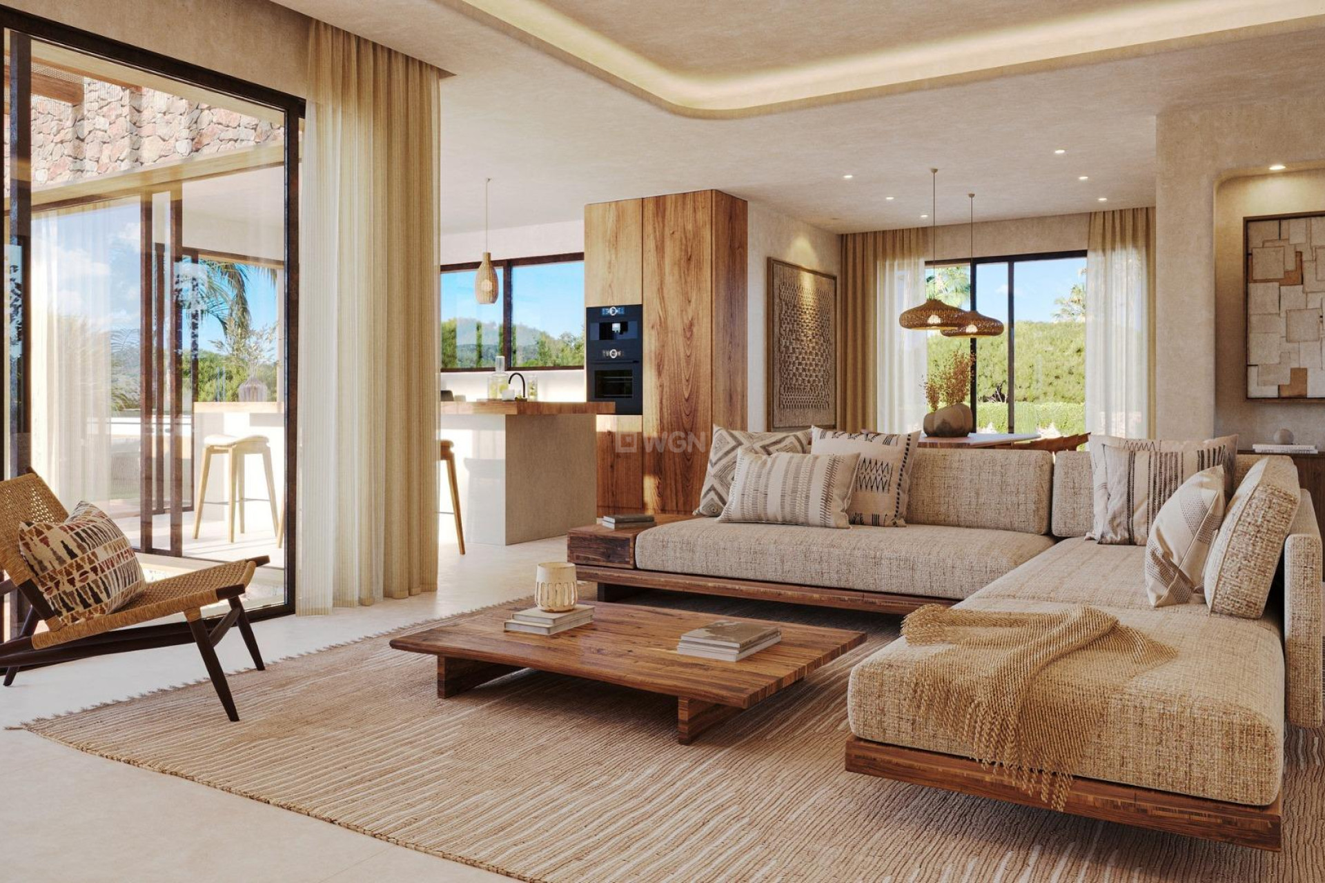 Obra nueva - Villa - Jávea Xàbia - Valle del Sol