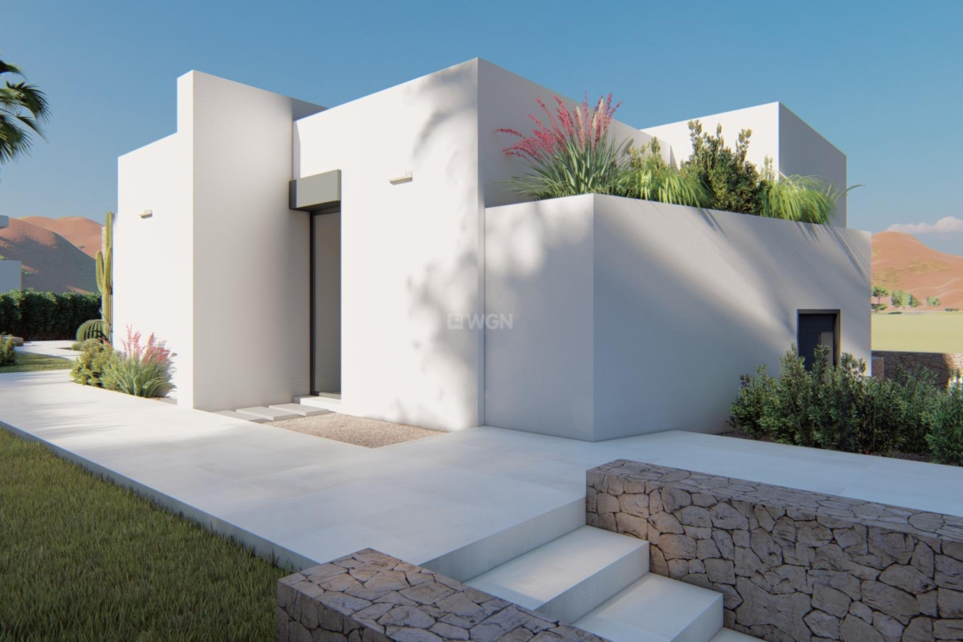 Obra nueva - Villa - La Manga Club - Las Orquídeas