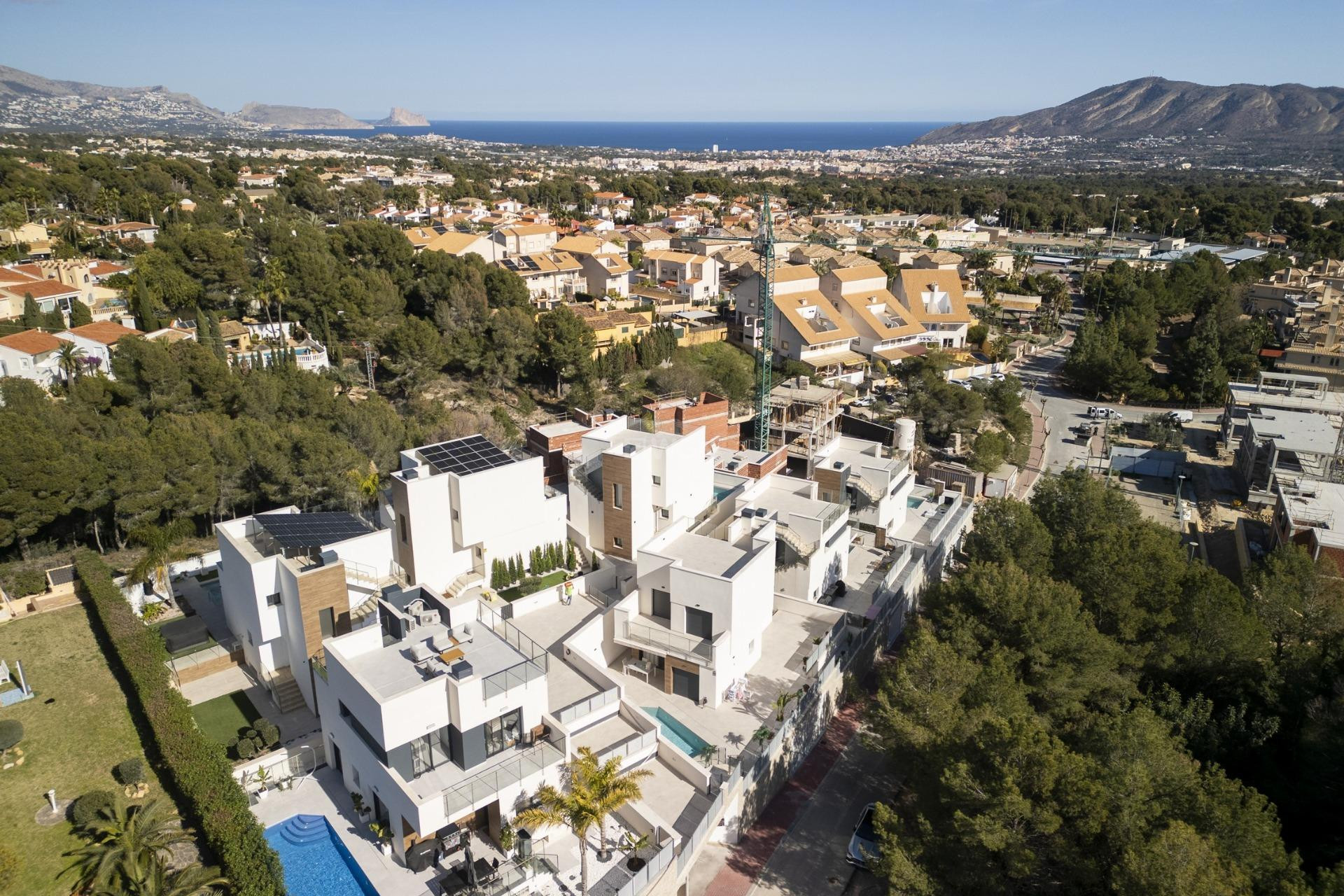 Obra nueva - Villa - La Nucía - Urb. Don Mar