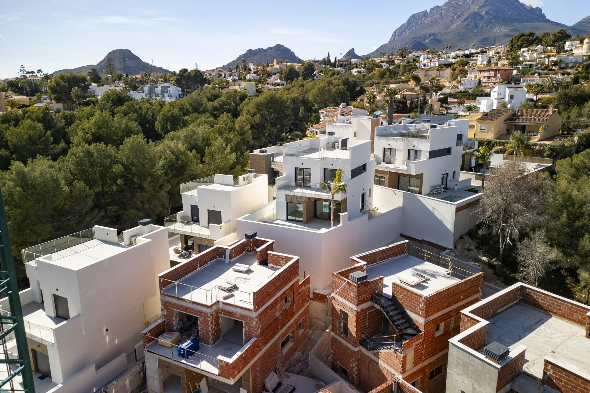 Obra nueva - Villa - La Nucía - Urb. Don Mar