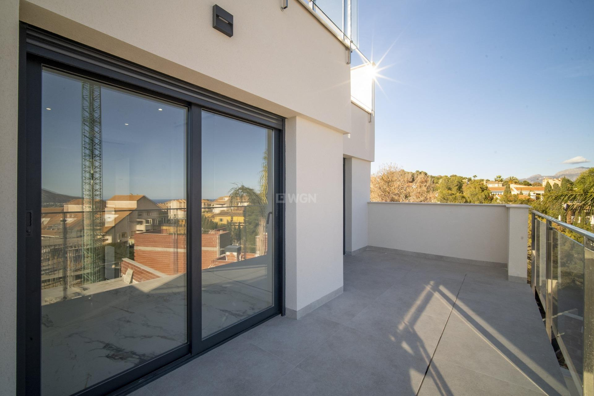 Obra nueva - Villa - La Nucía - Urb. Don Mar