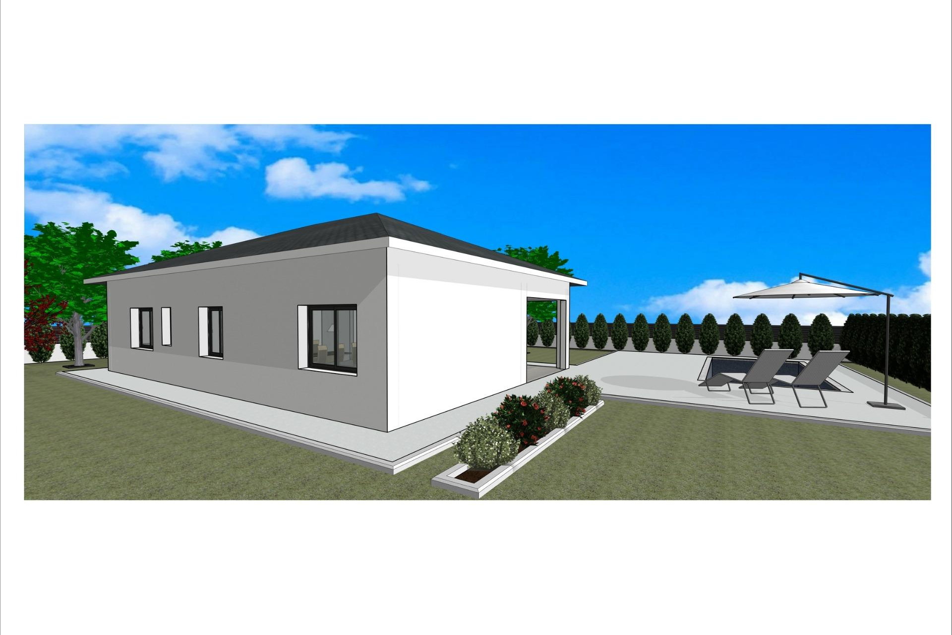 Obra nueva - Villa - La Romana - Batistes