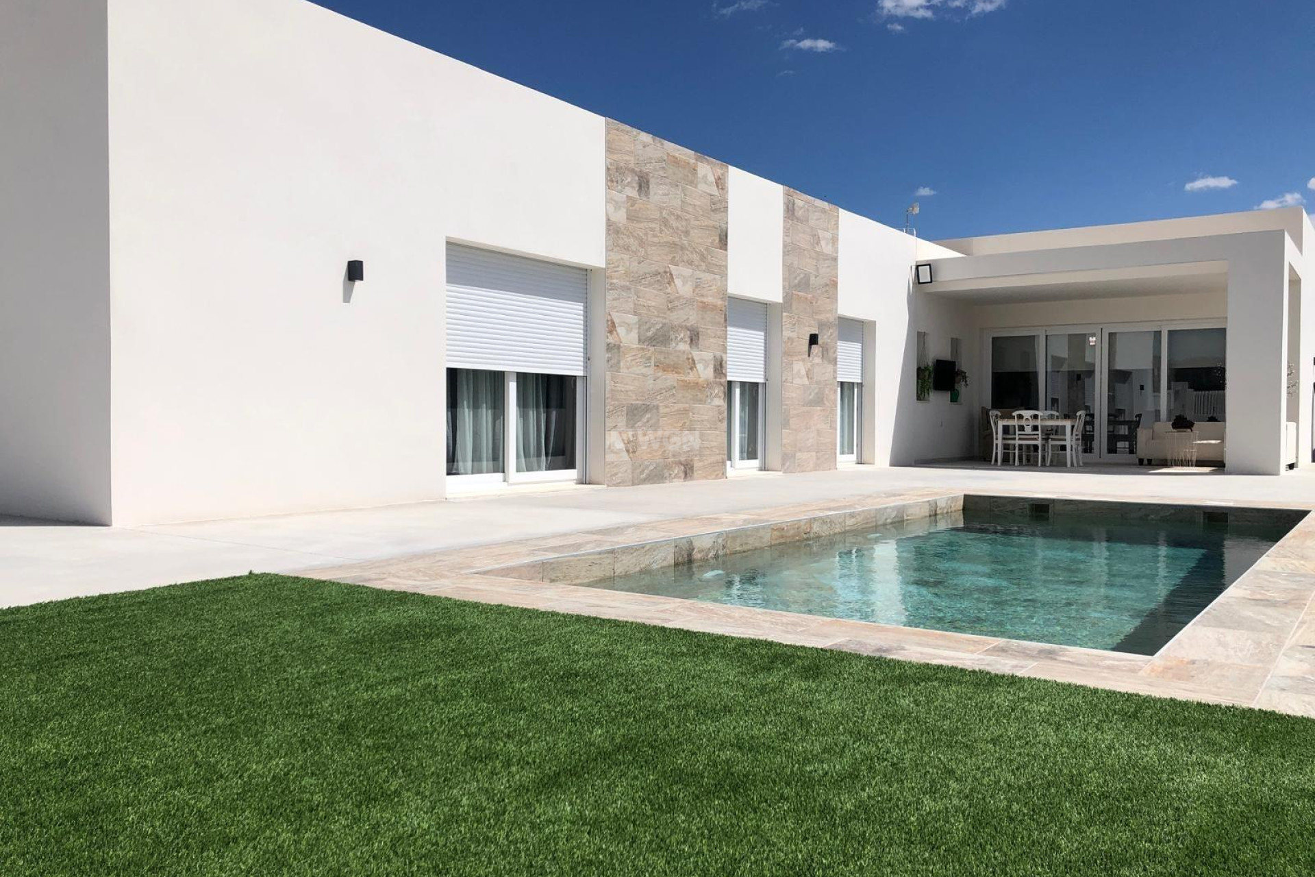 Obra nueva - Villa - La Romana - Los Joveres