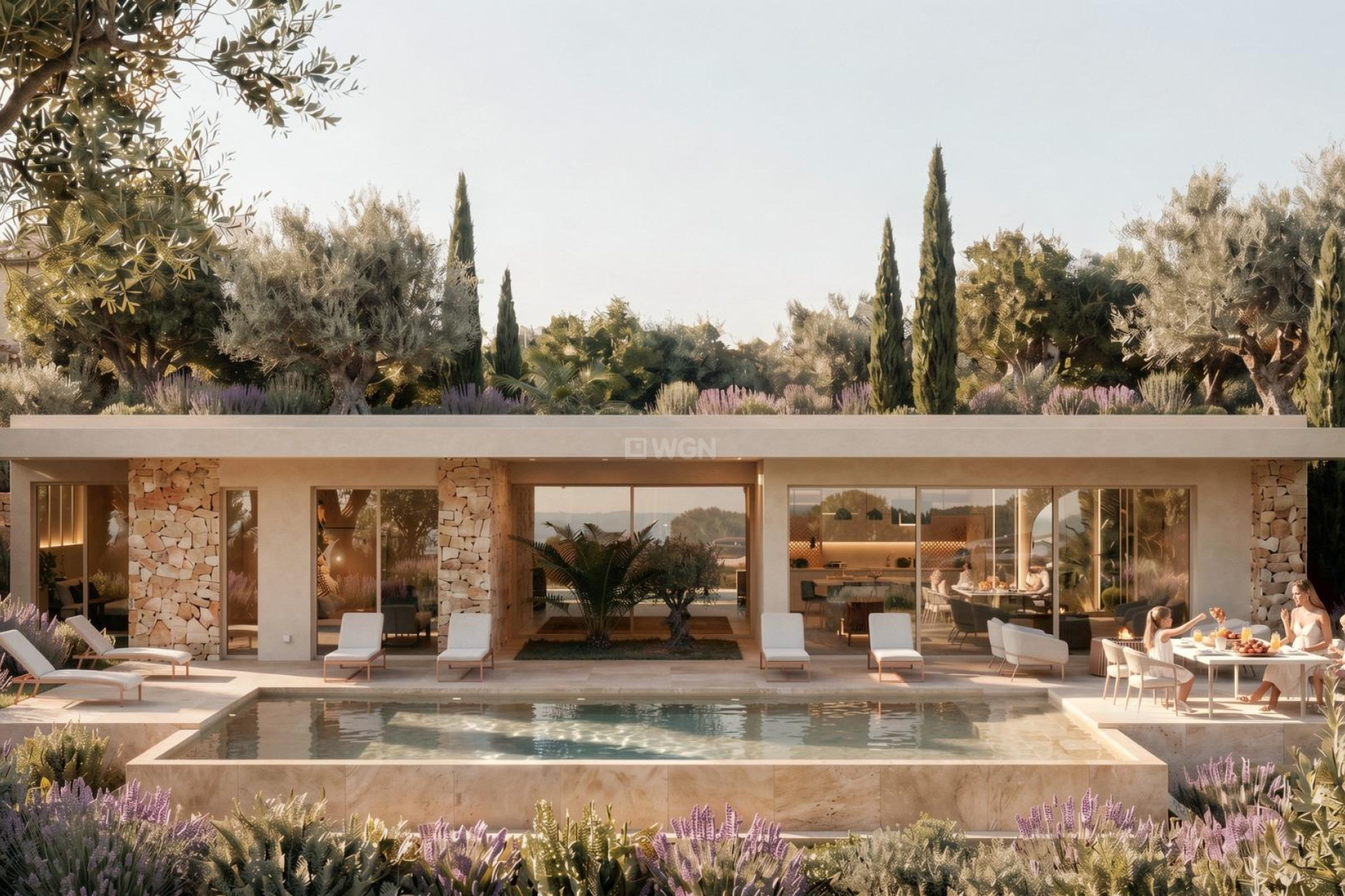 Obra nueva - Villa - La Romana - Los Joveres