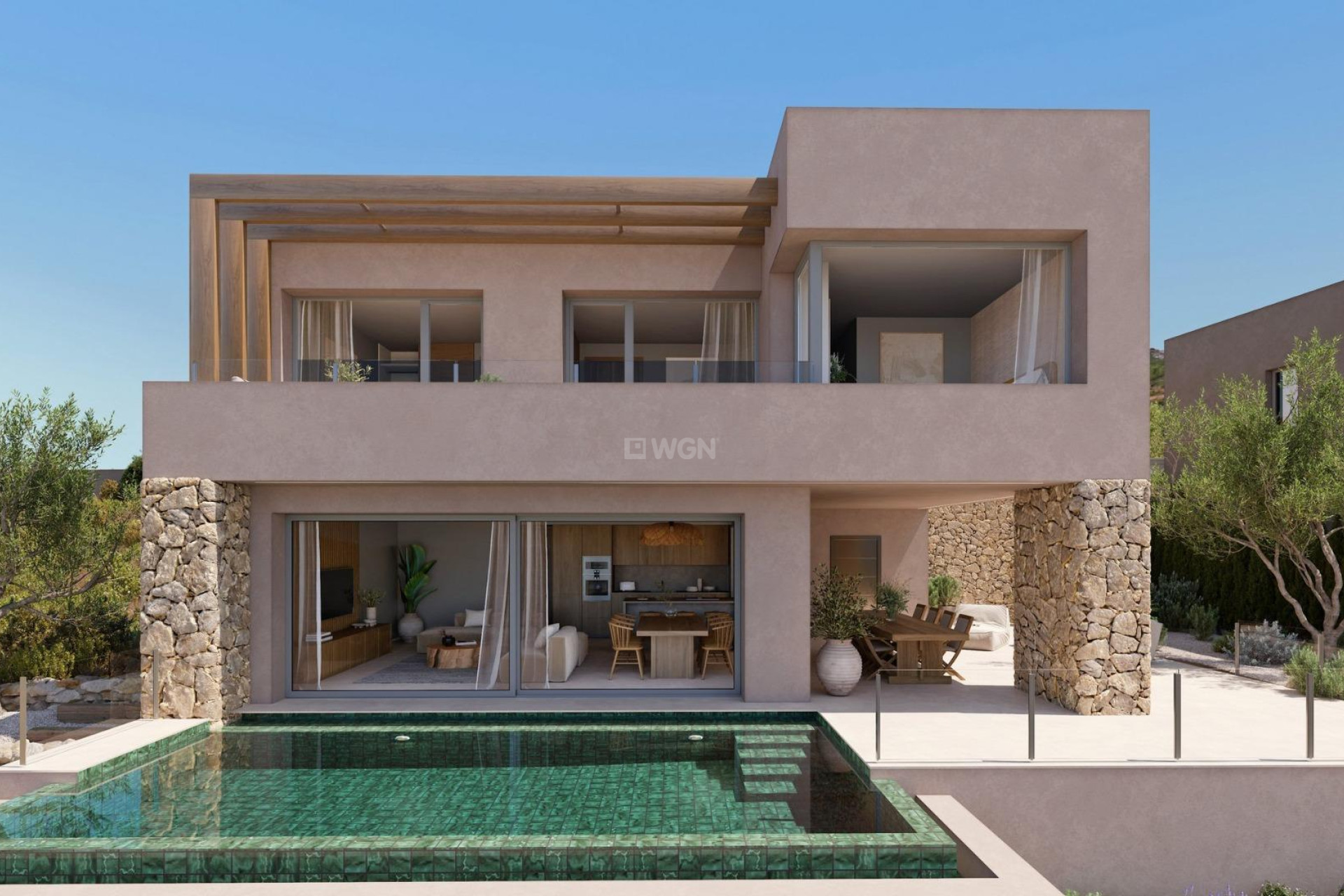 Obra nueva - Villa - Lliber - Montanya Llarga