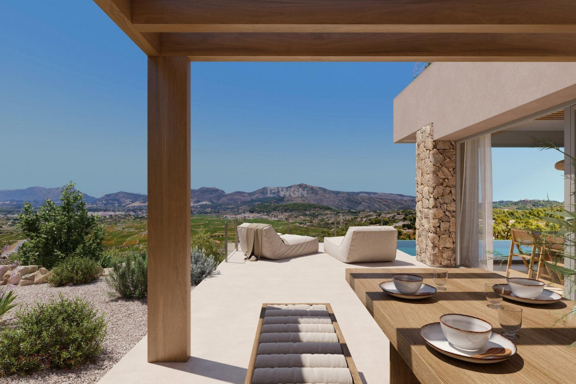 Obra nueva - Villa - Lliber - Montanya Llarga