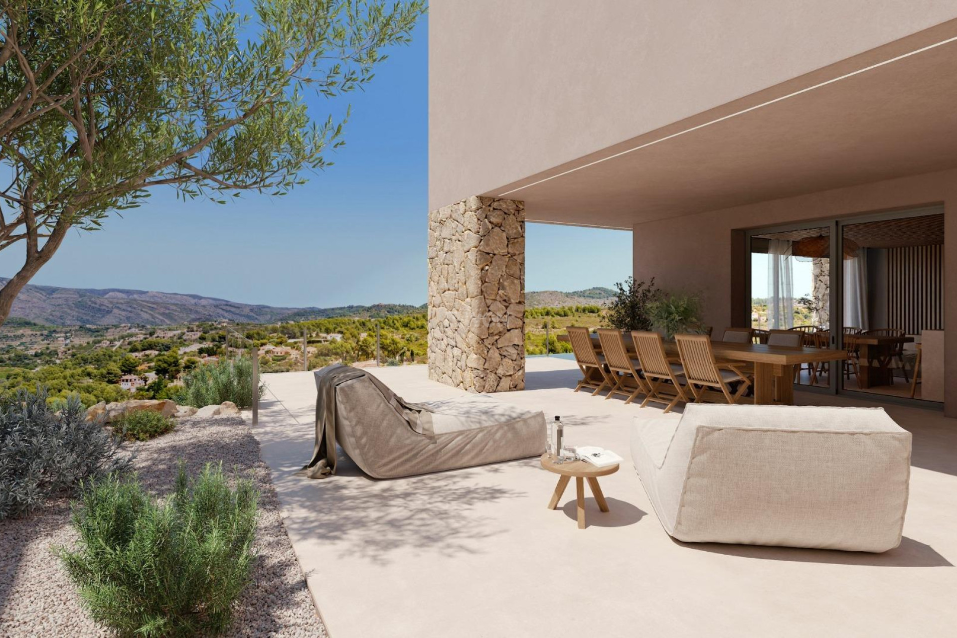 Obra nueva - Villa - Lliber - Montanya Llarga