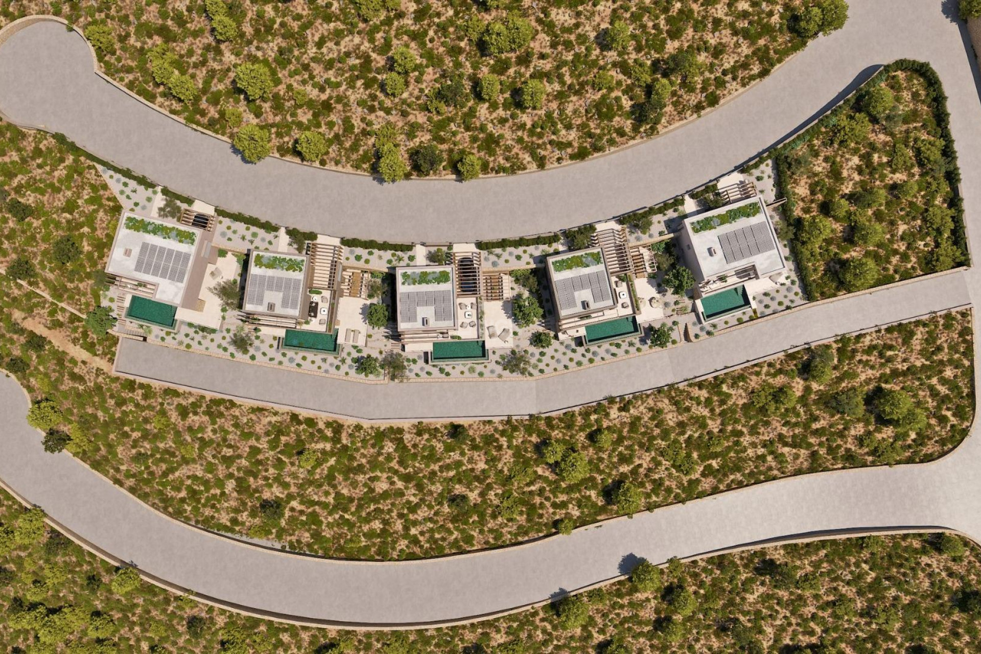 Obra nueva - Villa - Lliber - Montanya Llarga