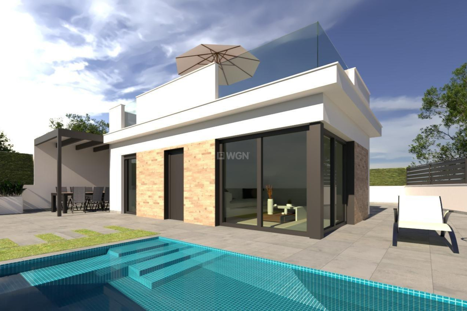 Obra nueva - Villa - Los Alcázares - La Concha