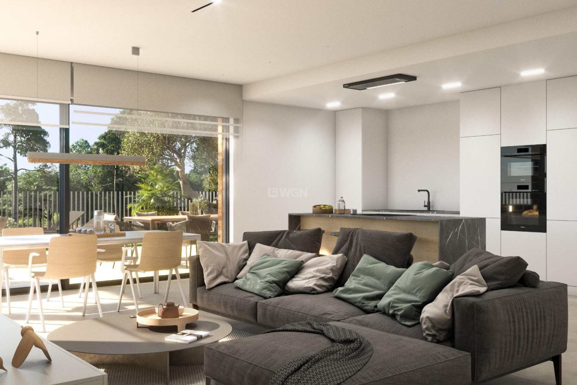 Obra nueva - Villa - Los Alcázares - La Serena Golf