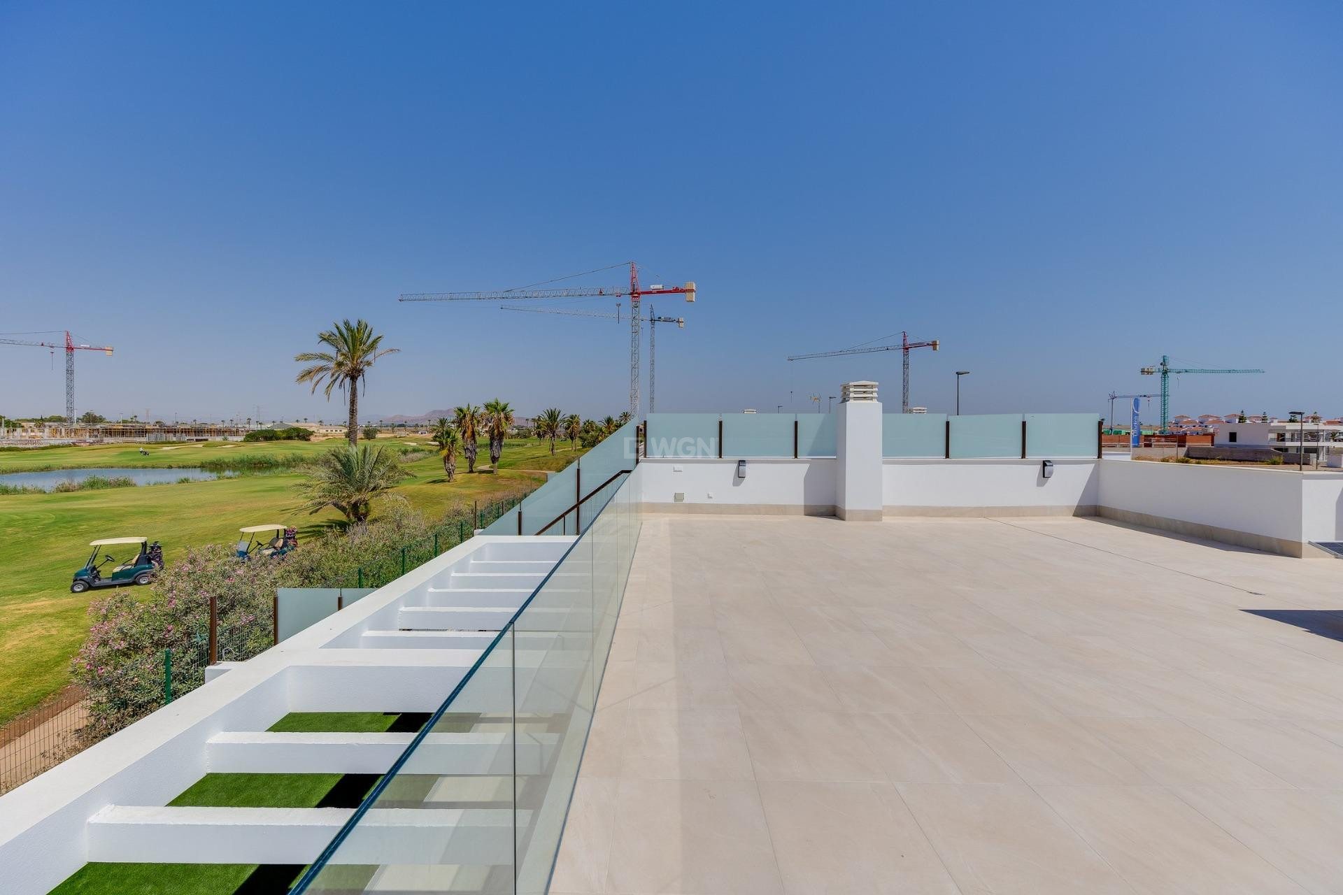 Obra nueva - Villa - Los Alcázares - La Serena Golf