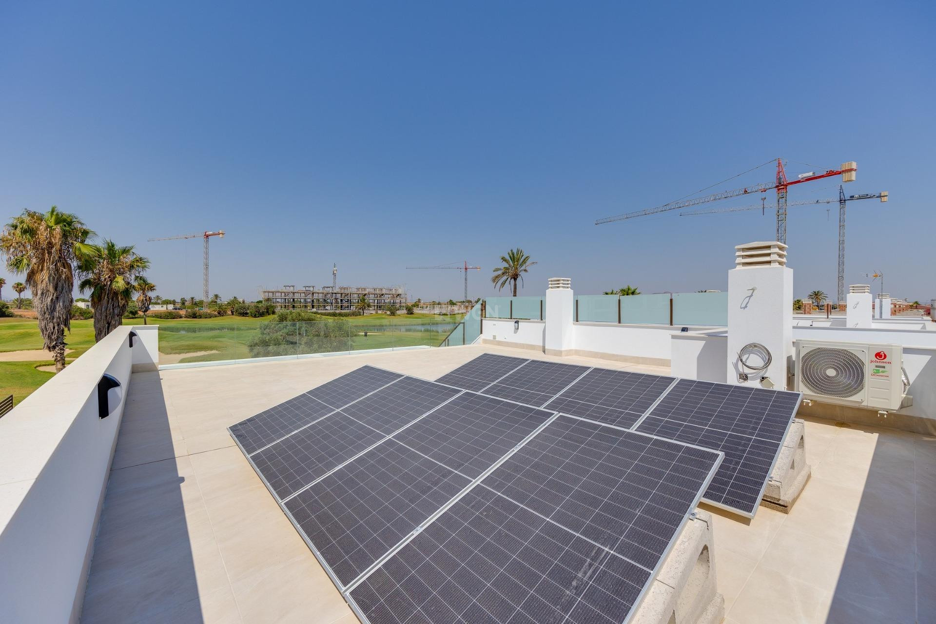 Obra nueva - Villa - Los Alcázares - La Serena Golf