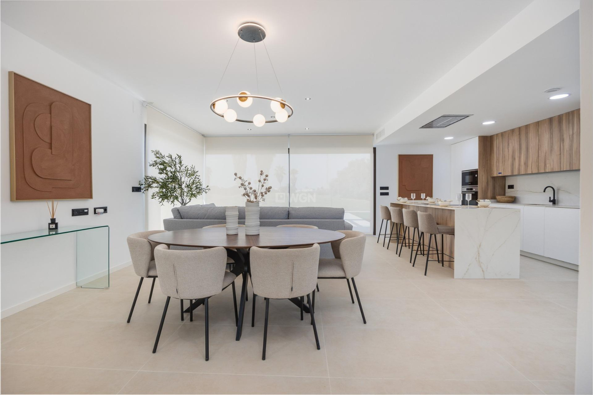 Obra nueva - Villa - Los Alcázares - La Serena Golf