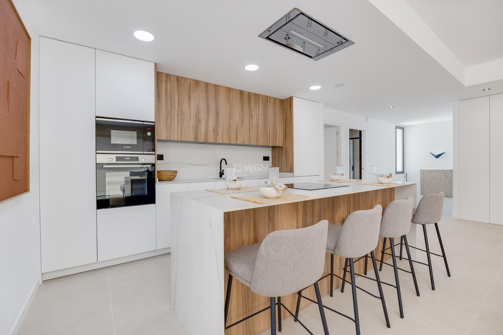 Obra nueva - Villa - Los Alcázares - La Serena Golf