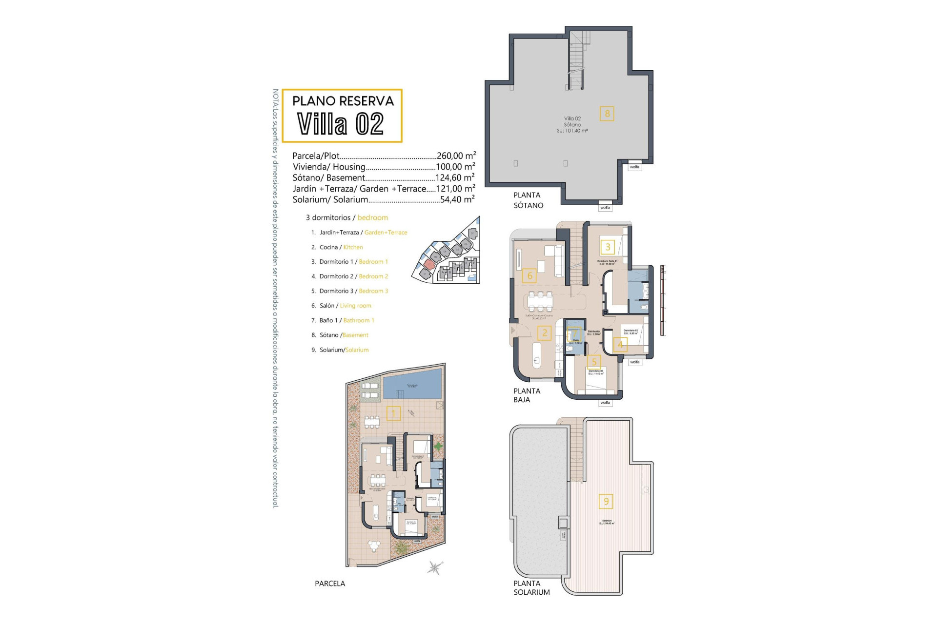 Obra nueva - Villa - Los Alcázares - La Serena Golf