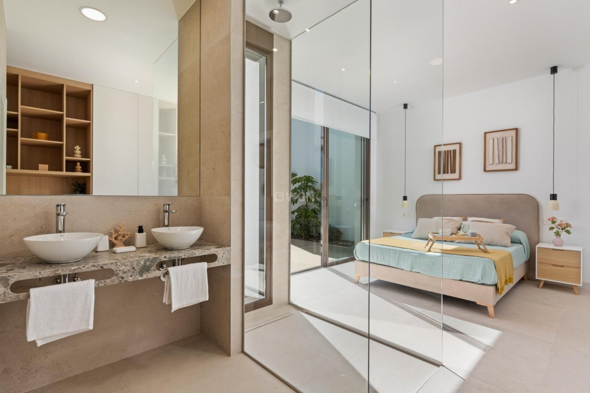 Obra nueva - Villa - Los Alcázares - La Serena Golf