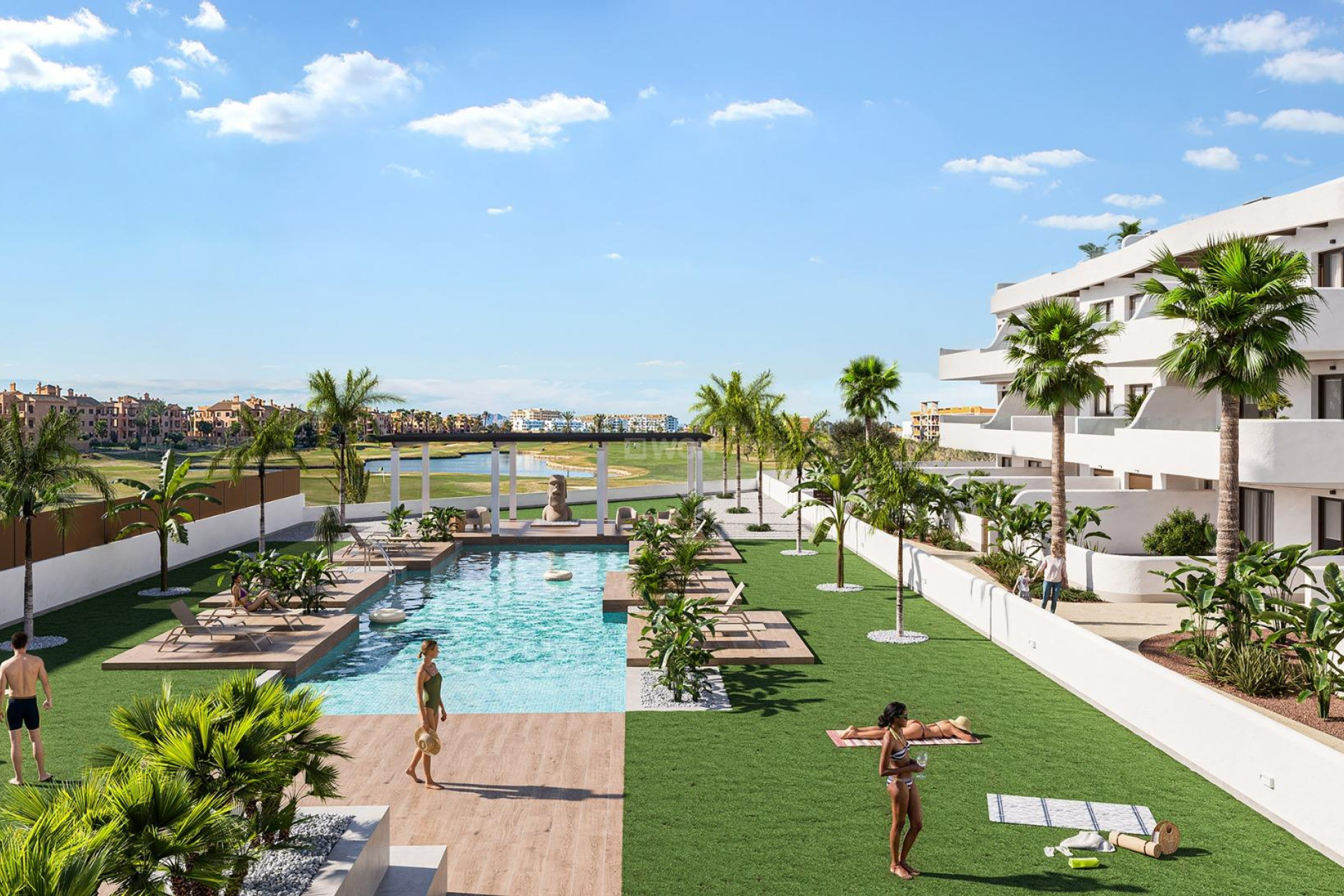 Obra nueva - Villa - Los Alcázares - La Serena Golf