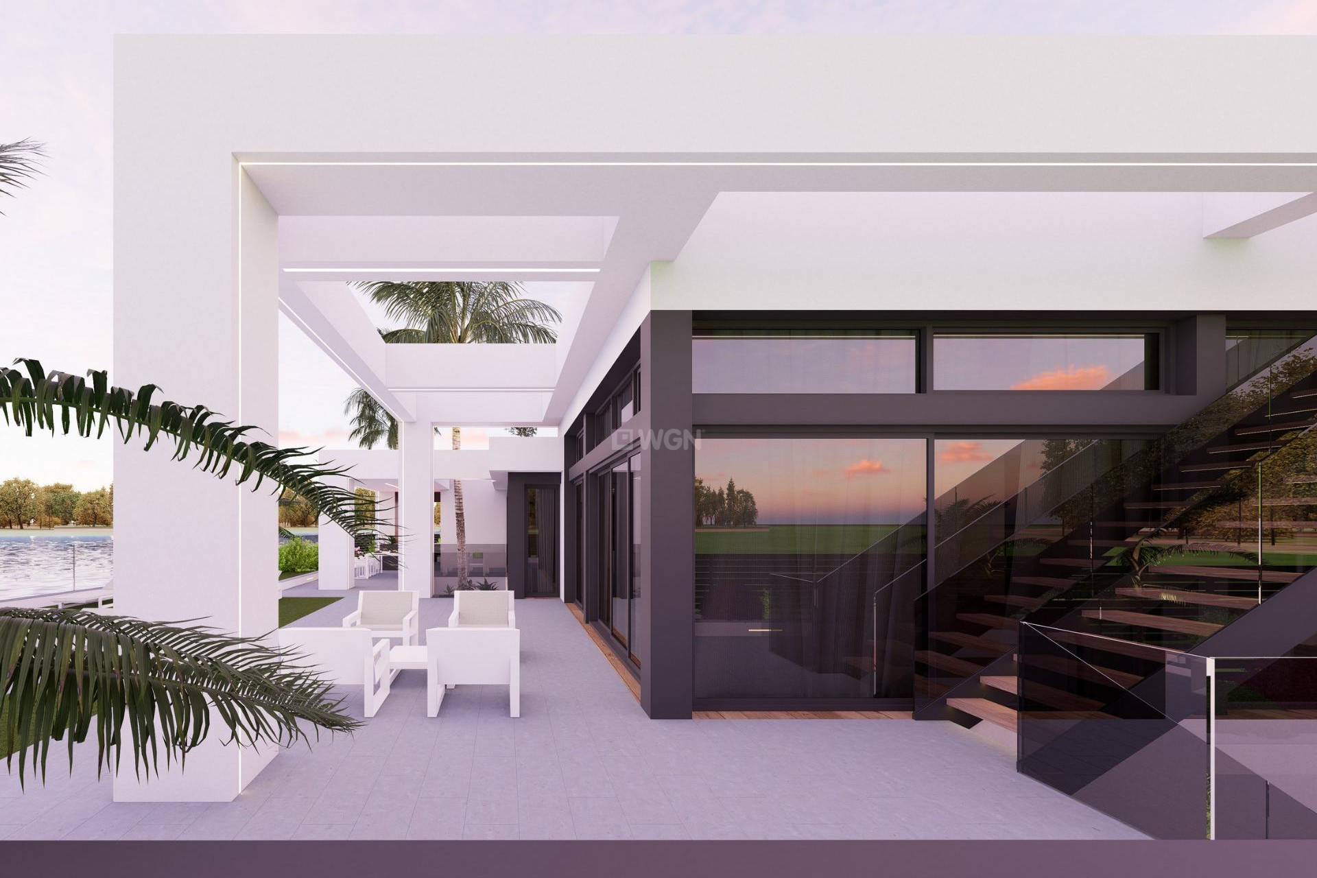 Obra nueva - Villa - Los Alcázares - Santa Rosalia Lake and Life Resort