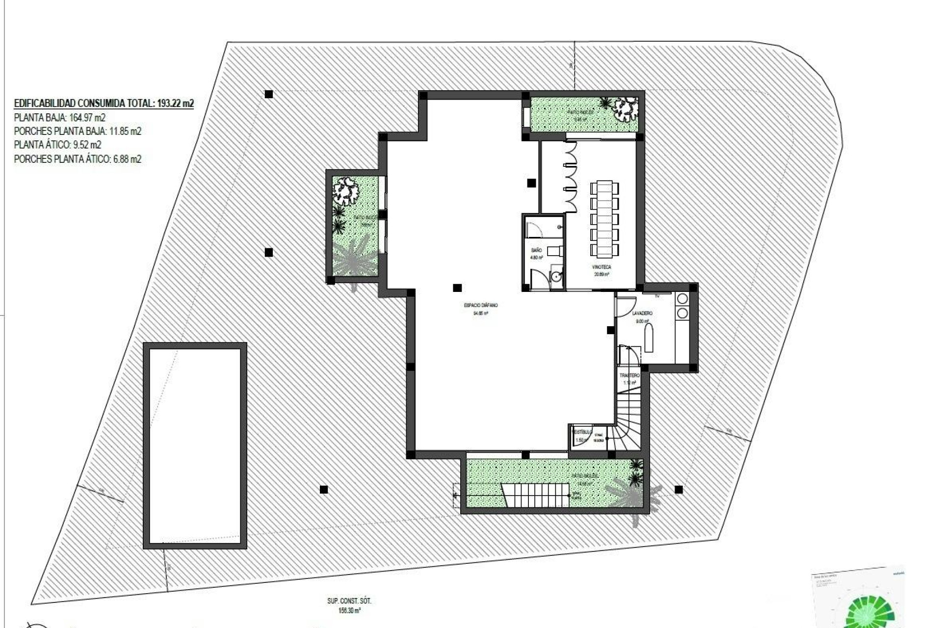 Obra nueva - Villa - Los Alcázares - Santa Rosalia Lake and Life Resort