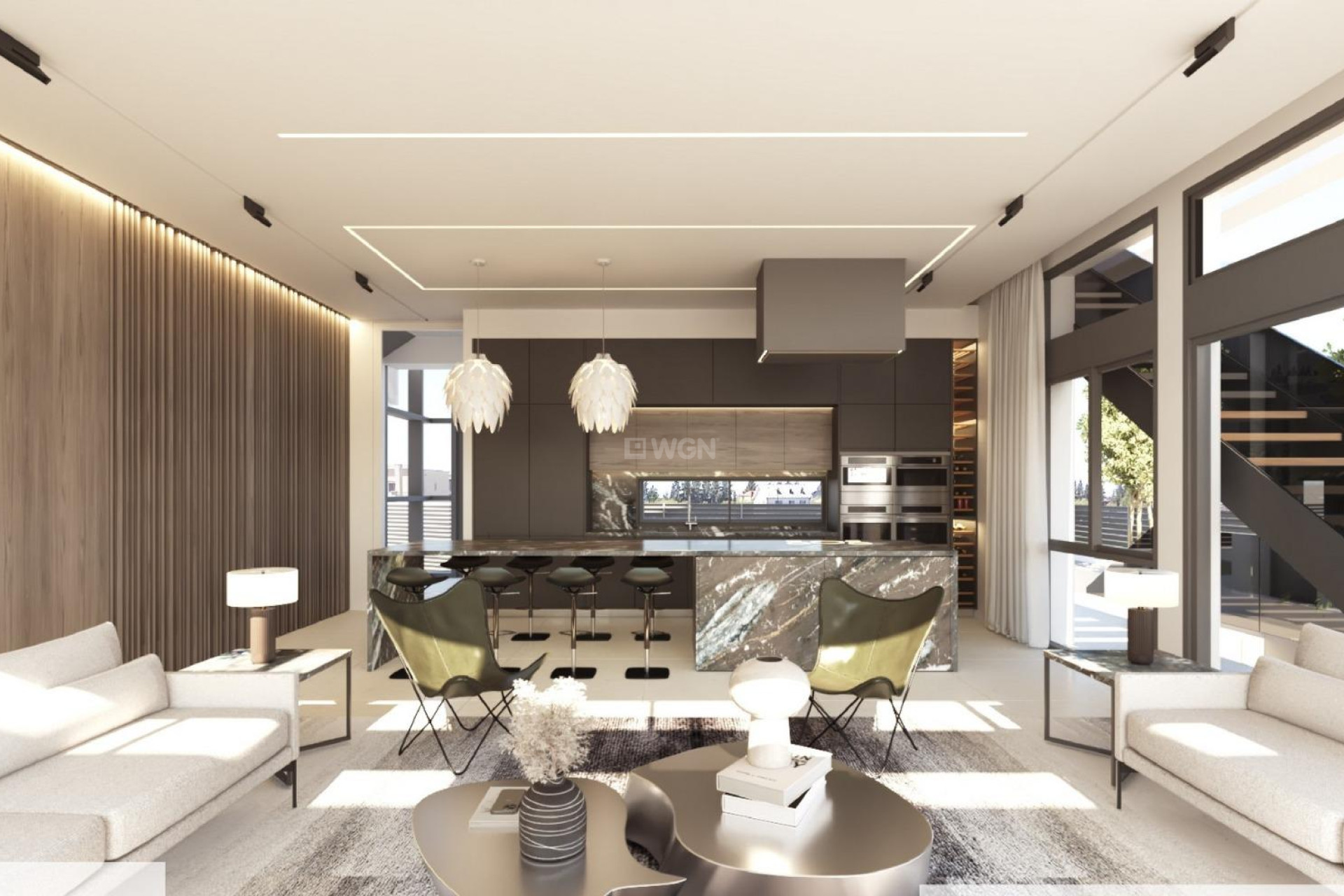 Obra nueva - Villa - Los Alcázares - Santa Rosalia Lake and Life Resort