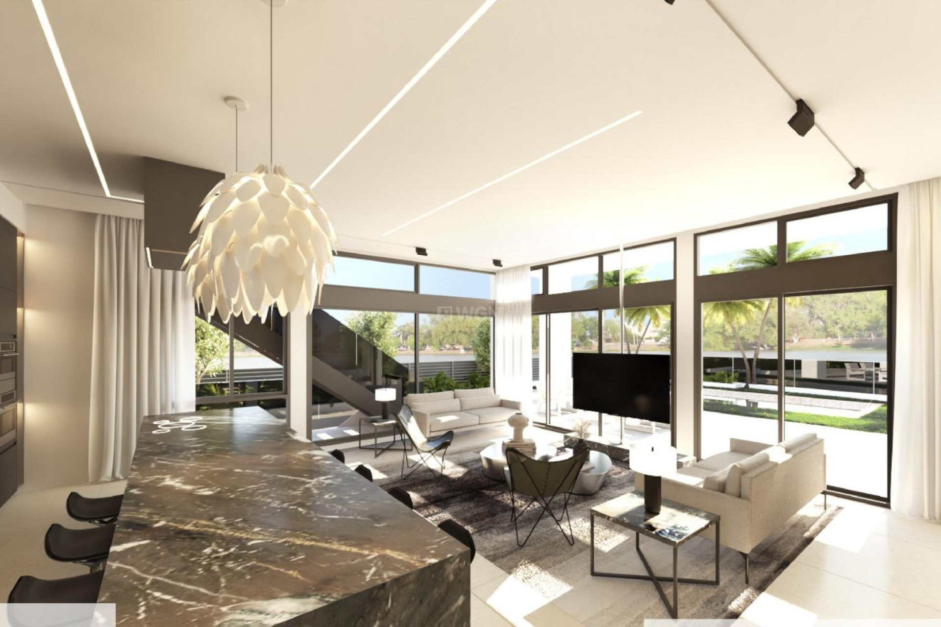 Obra nueva - Villa - Los Alcázares - Santa Rosalia Lake and Life Resort