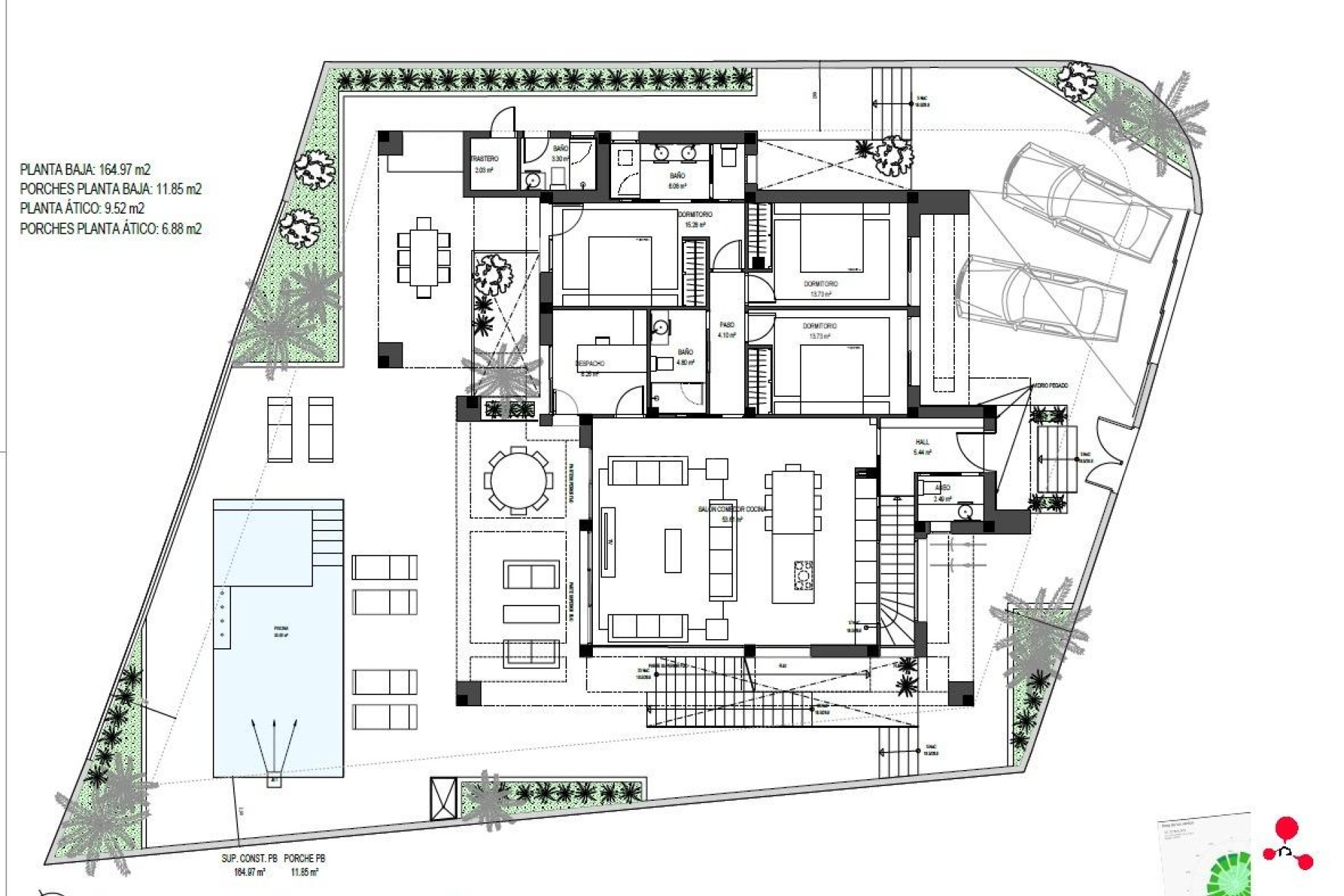 Obra nueva - Villa - Los Alcázares - Santa Rosalia Lake and Life Resort